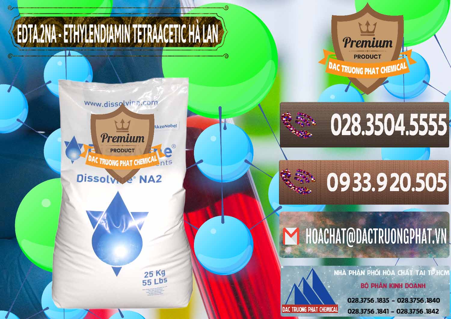 Công ty chuyên kinh doanh ( bán ) EDTA.2NA - Ethylendiamin Tetraacetic Dissolvine Hà Lan Netherlands - 0064 - Nơi chuyên phân phối & bán hóa chất tại TP.HCM - hoachatviet.net