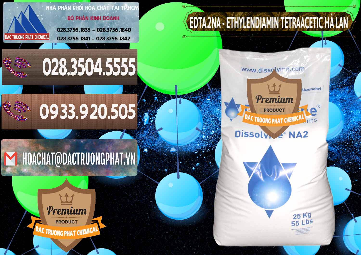 Đơn vị bán _ phân phối EDTA.2NA - Ethylendiamin Tetraacetic Dissolvine Hà Lan Netherlands - 0064 - Chuyên phân phối ( cung ứng ) hóa chất tại TP.HCM - hoachatviet.net