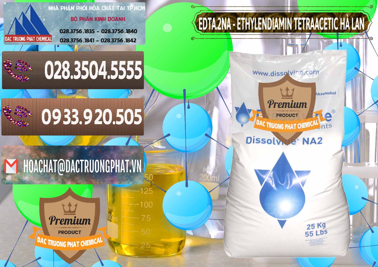 Địa chỉ chuyên kinh doanh > bán Hóa chất Powder Axit Etylendiamin Tetraaxetic # E.D.T.A Dissolvine Hà Lan tại Trà Vinh Chuyên kinh doanh _ bán EDTA.2NA - Ethylendiamin Tetraacetic Dissolvine Hà Lan Netherlands - 0064 - Đơn vị kinh doanh ( cung cấp ) hóa chất tại TP.HCM - hoachatviet.net