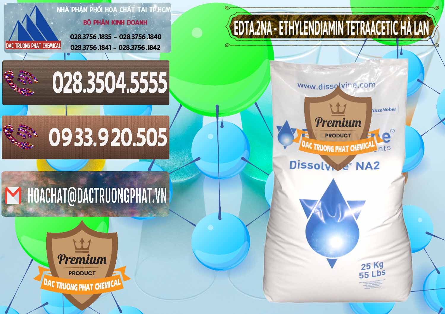 Đơn vị phân phối & bán EDTA.2NA - Ethylendiamin Tetraacetic Dissolvine Hà Lan Netherlands - 0064 - Nơi cung cấp _ phân phối hóa chất tại TP.HCM - hoachatviet.net