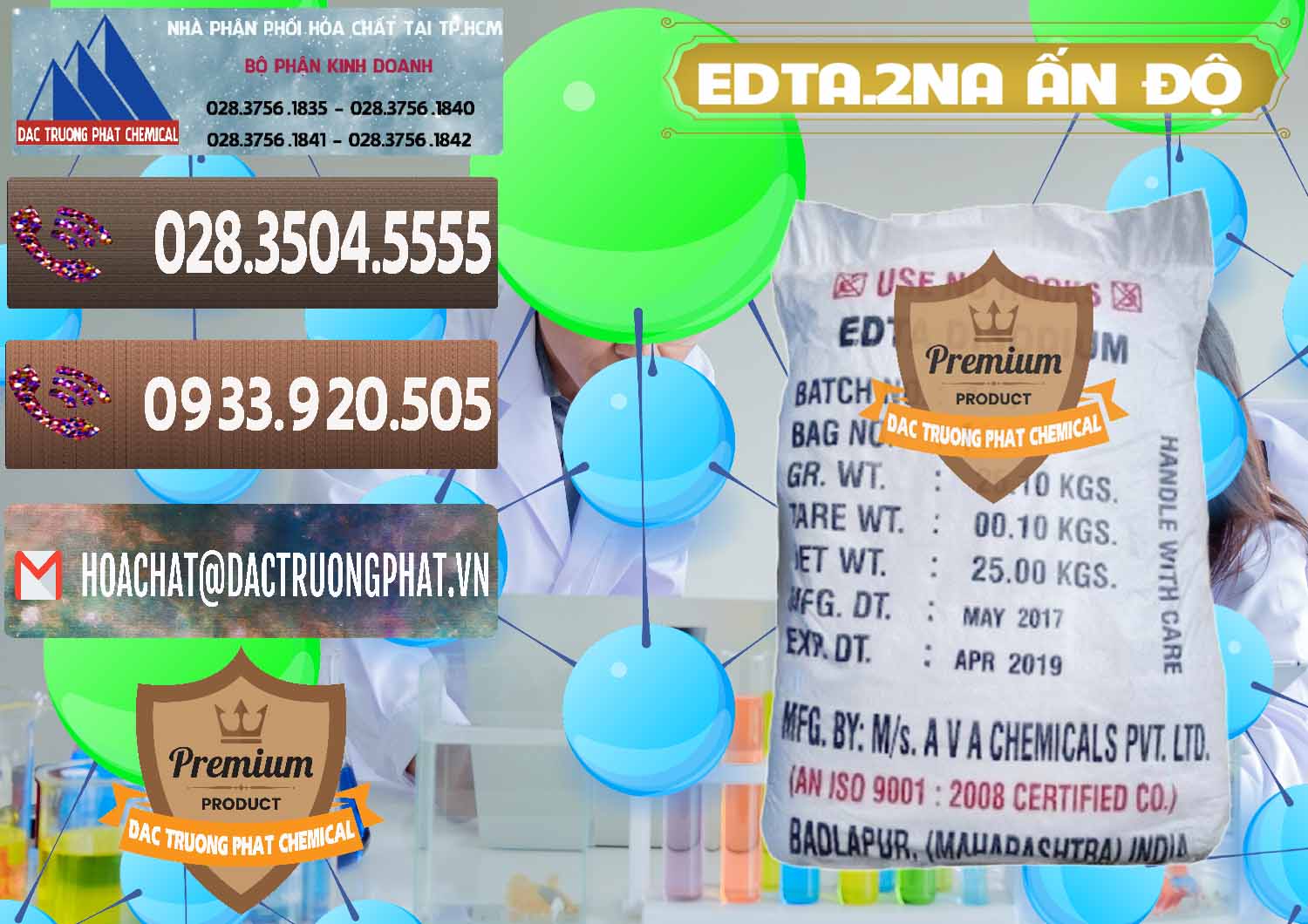 Cty bán và cung cấp EDTA.2NA - Ethylendiamin Tetraacetic Ấn Độ India - 0416 - Chuyên cung cấp & nhập khẩu hóa chất tại TP.HCM - hoachatviet.net