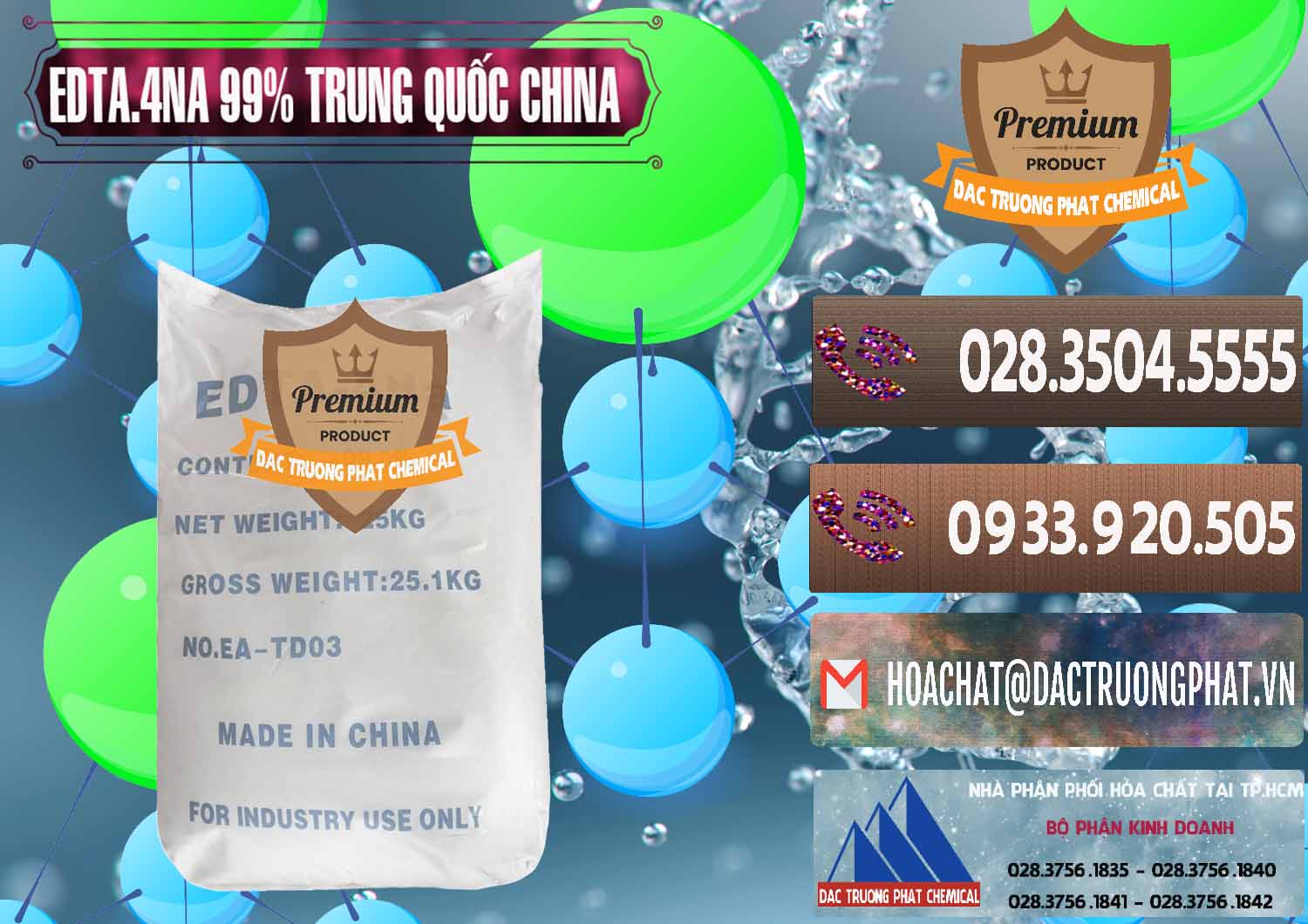 Nơi chuyên bán & cung ứng EDTA.4NA - EDTA Muối 99% Trung Quốc China - 0292 - Công ty cung cấp và phân phối hóa chất tại TP.HCM - hoachatviet.net