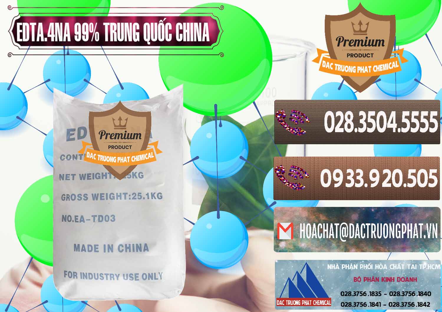 Đơn vị chuyên cung cấp ( bán ) EDTA.4NA - EDTA Muối 99% Trung Quốc China - 0292 - Công ty nhập khẩu - phân phối hóa chất tại TP.HCM - hoachatviet.net