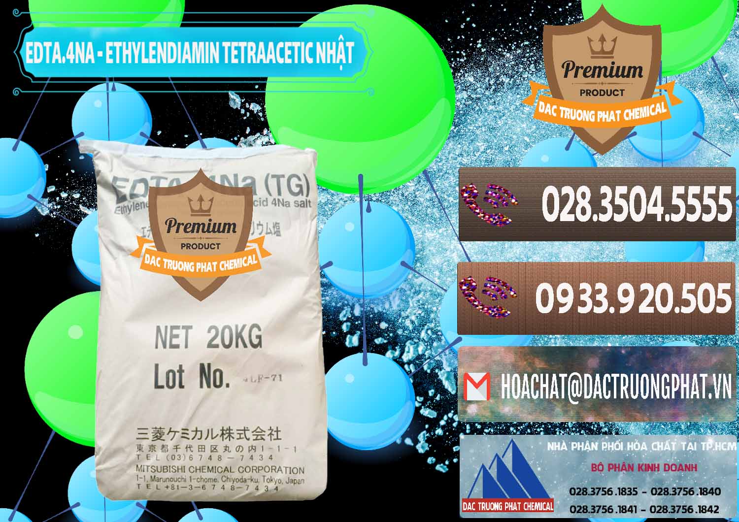 Chuyên phân phối và bán EDTA 4Na - Ethylendiamin Tetraacetic Nhật Bản Japan - 0482 - Phân phối và cung cấp hóa chất tại TP.HCM - hoachatviet.net