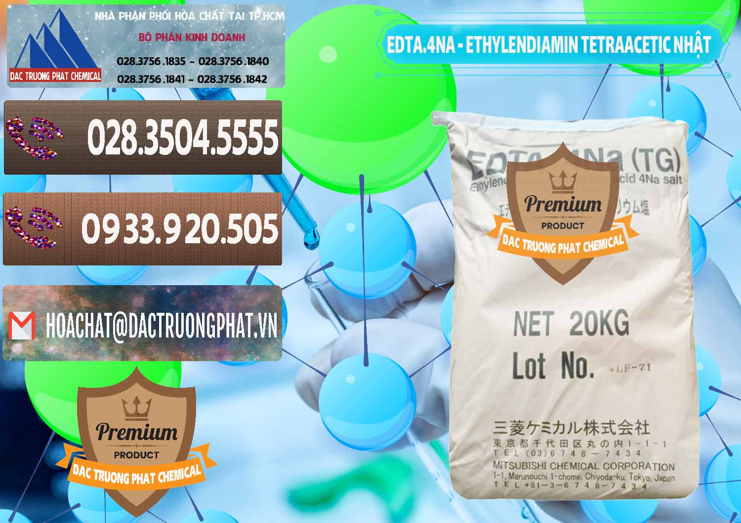 Công ty chuyên cung ứng và bán EDTA 4Na - Ethylendiamin Tetraacetic Nhật Bản Japan - 0482 - Cty chuyên kinh doanh & cung cấp hóa chất tại TP.HCM - hoachatviet.net