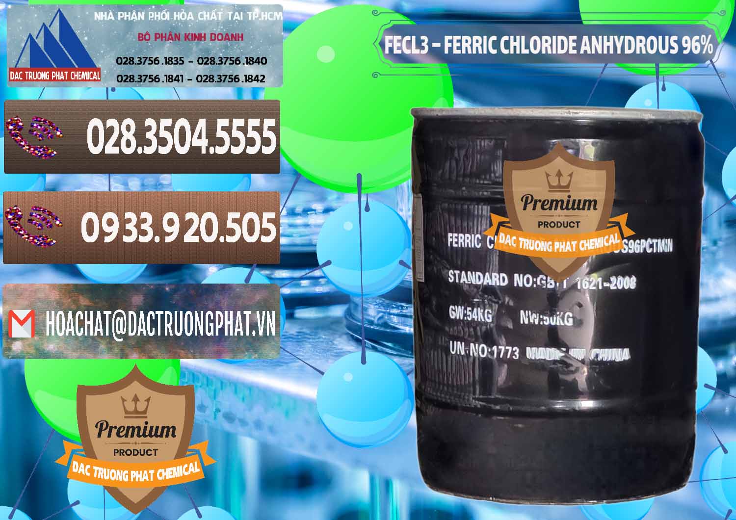 Nơi phân phối & bán FECL3 – Ferric Chloride Anhydrous 96% Trung Quốc China - 0065 - Nơi chuyên kinh doanh ( cung cấp ) hóa chất tại TP.HCM - hoachatviet.net