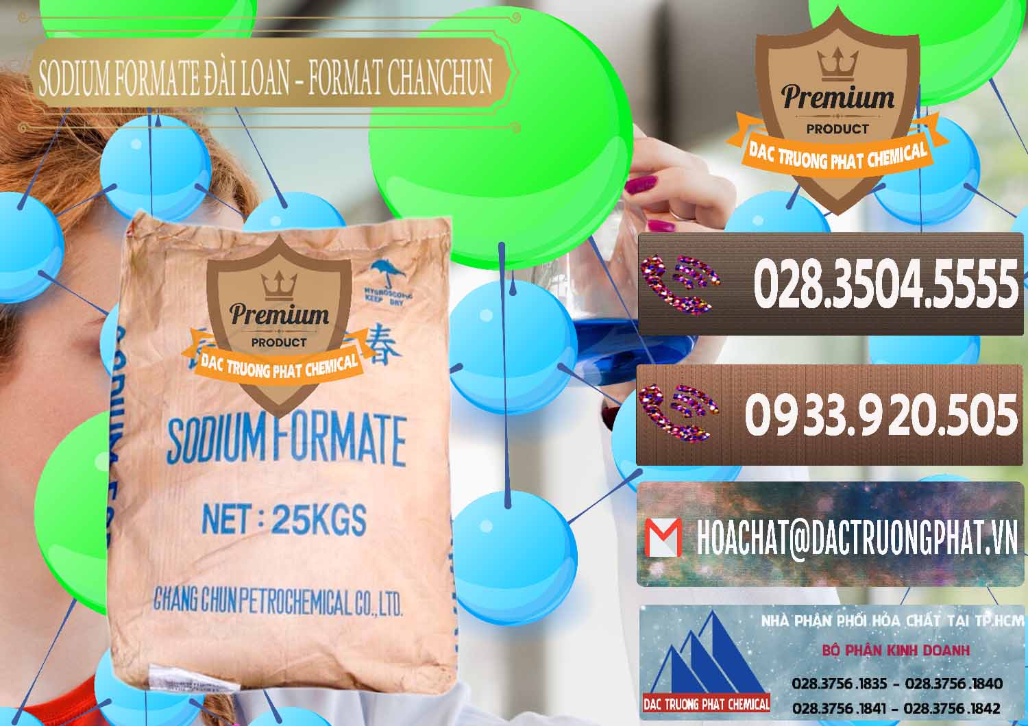 Đơn vị bán và phân phối Sodium Formate - Natri Format Đài Loan Taiwan - 0141 - Đơn vị kinh doanh & cung cấp hóa chất tại TP.HCM - hoachatviet.net
