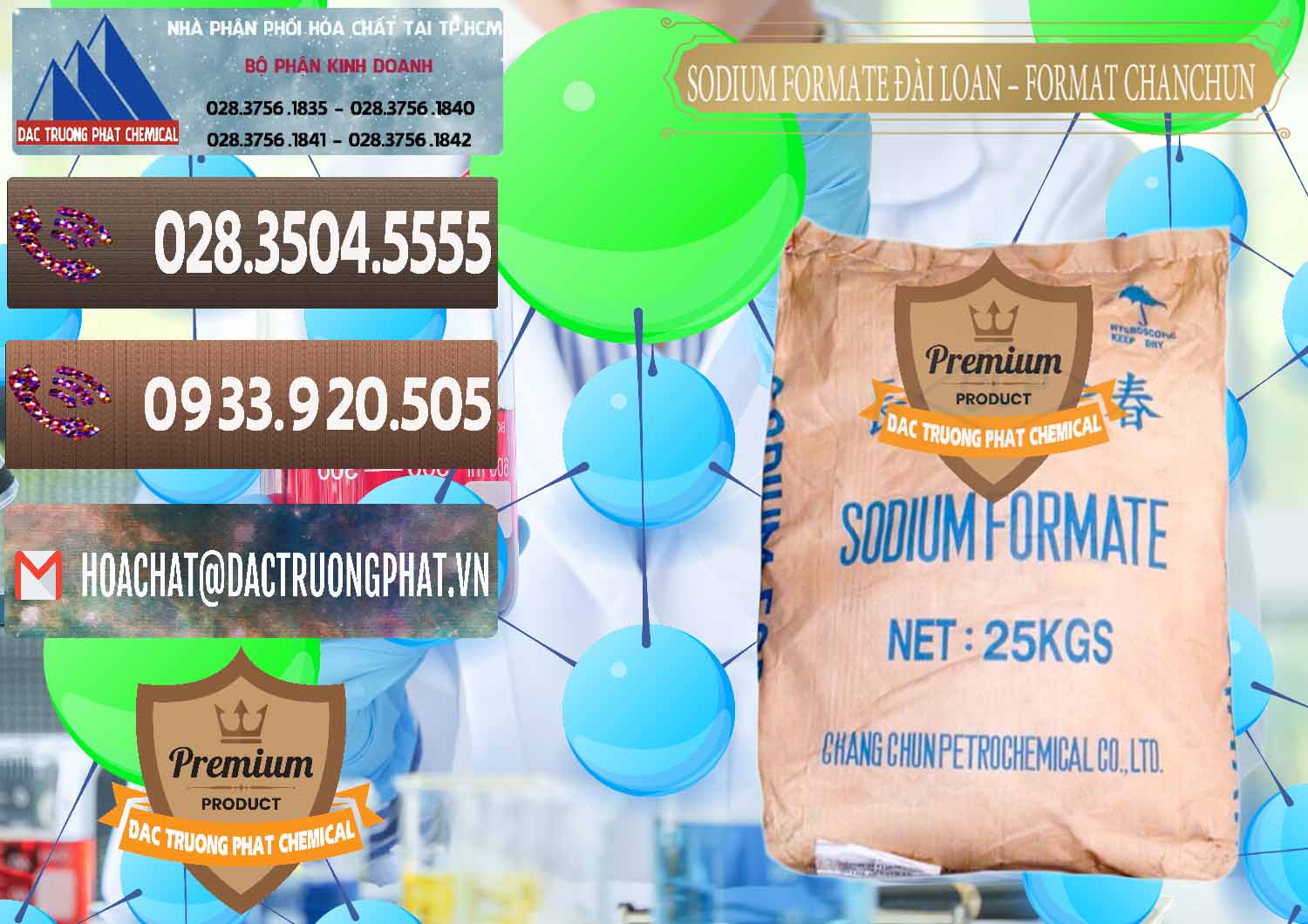 Nơi nhập khẩu _ bán Sodium Formate - Natri Format Đài Loan Taiwan - 0141 - Nhà cung cấp và phân phối hóa chất tại TP.HCM - hoachatviet.net