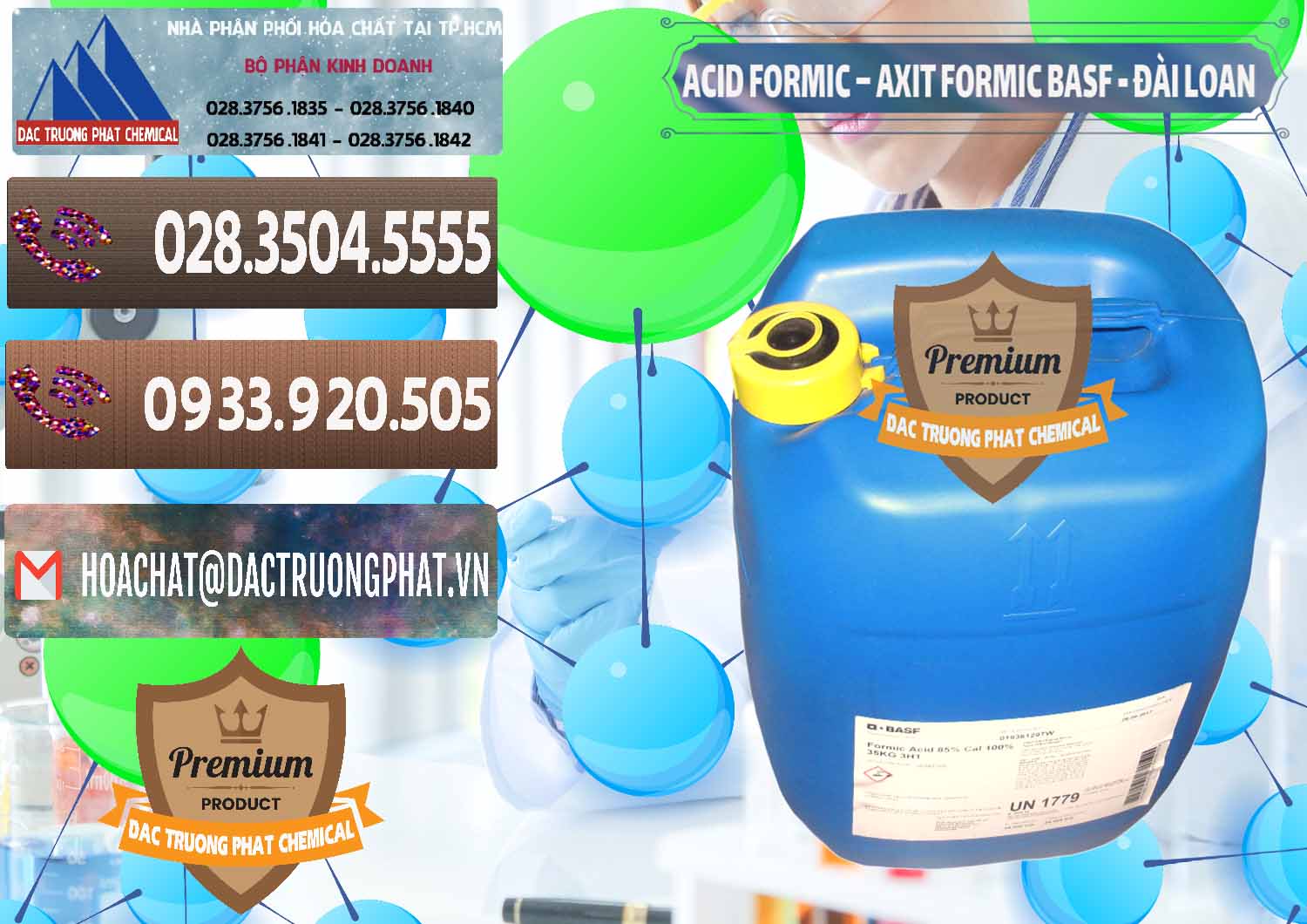 Nơi bán & cung cấp Acid Formic - Axit Formic 85% BASF Đài Loan Taiwan - 0027 - Cty chuyên cung cấp _ nhập khẩu hóa chất tại TP.HCM - hoachatviet.net