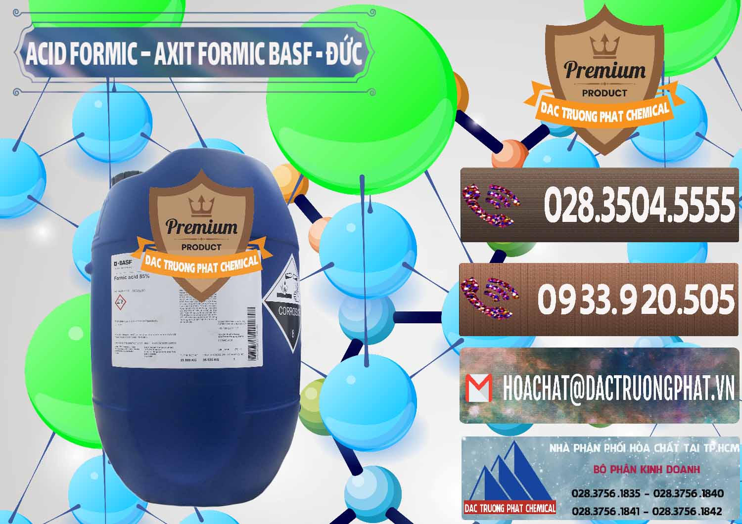 Nơi chuyên cung ứng và bán Acid Formic - Axit Formic BASF Đức Germany - 0028 - Chuyên bán và cung cấp hóa chất tại TP.HCM - hoachatviet.net