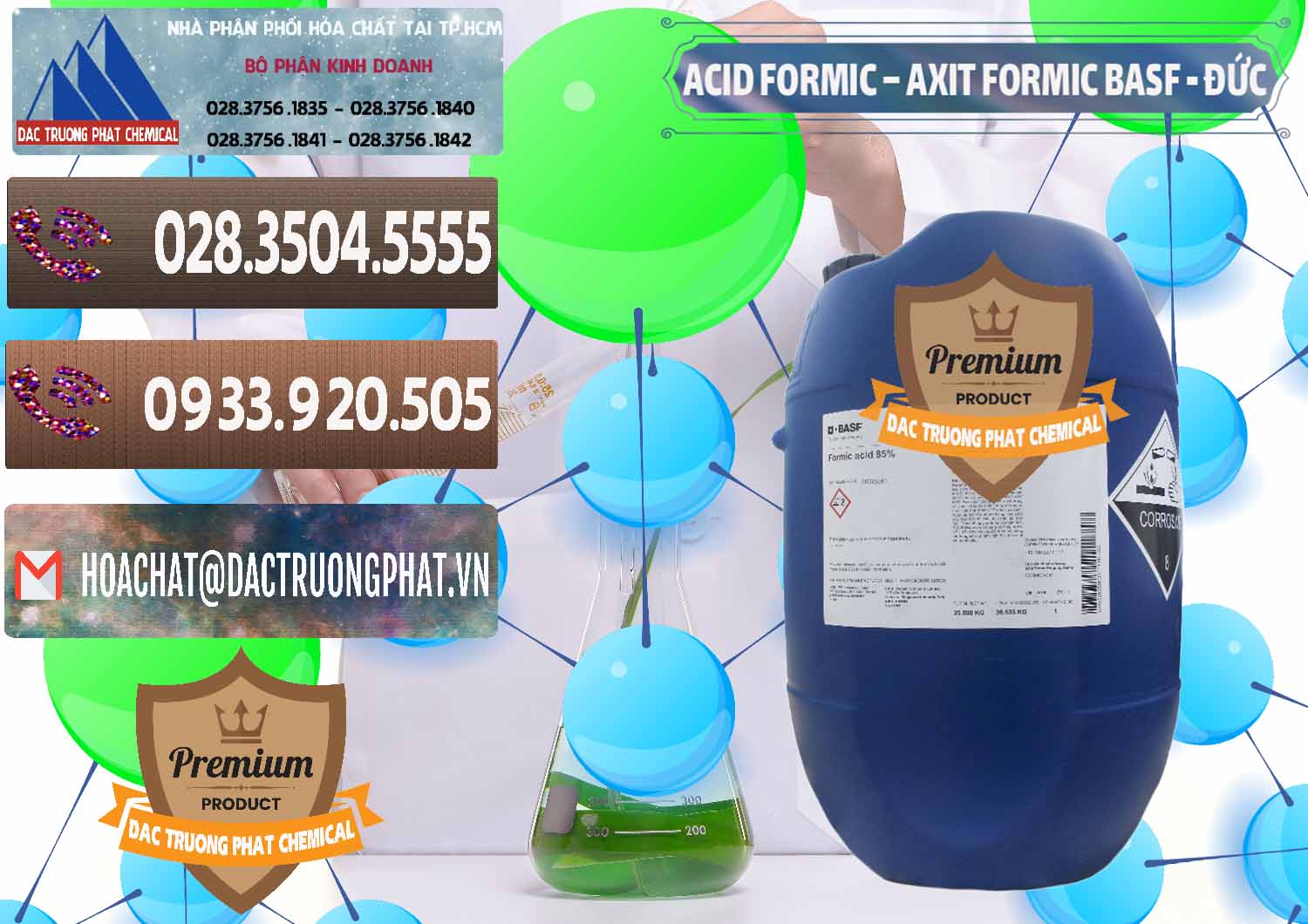 Công ty bán và cung cấp Acid Formic - Axit Formic BASF Đức Germany - 0028 - Kinh doanh _ phân phối hóa chất tại TP.HCM - hoachatviet.net
