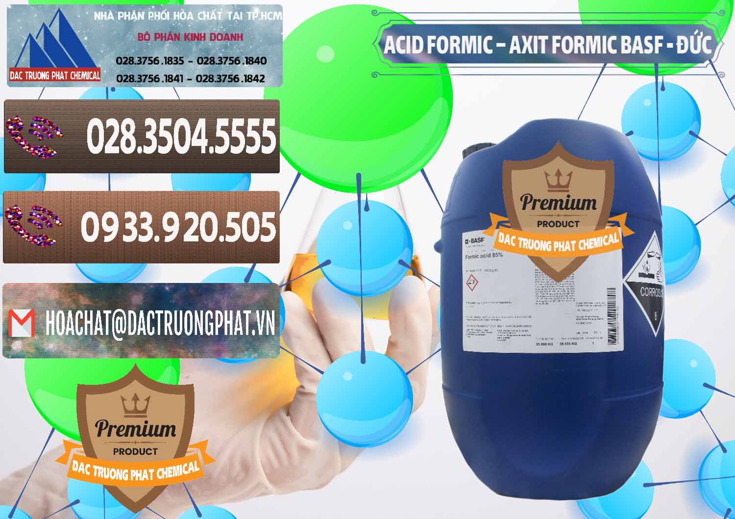 Đơn vị chuyên kinh doanh và bán Acid Formic - Axit Formic BASF Đức Germany - 0028 - Chuyên nhập khẩu ( cung cấp ) hóa chất tại TP.HCM - hoachatviet.net