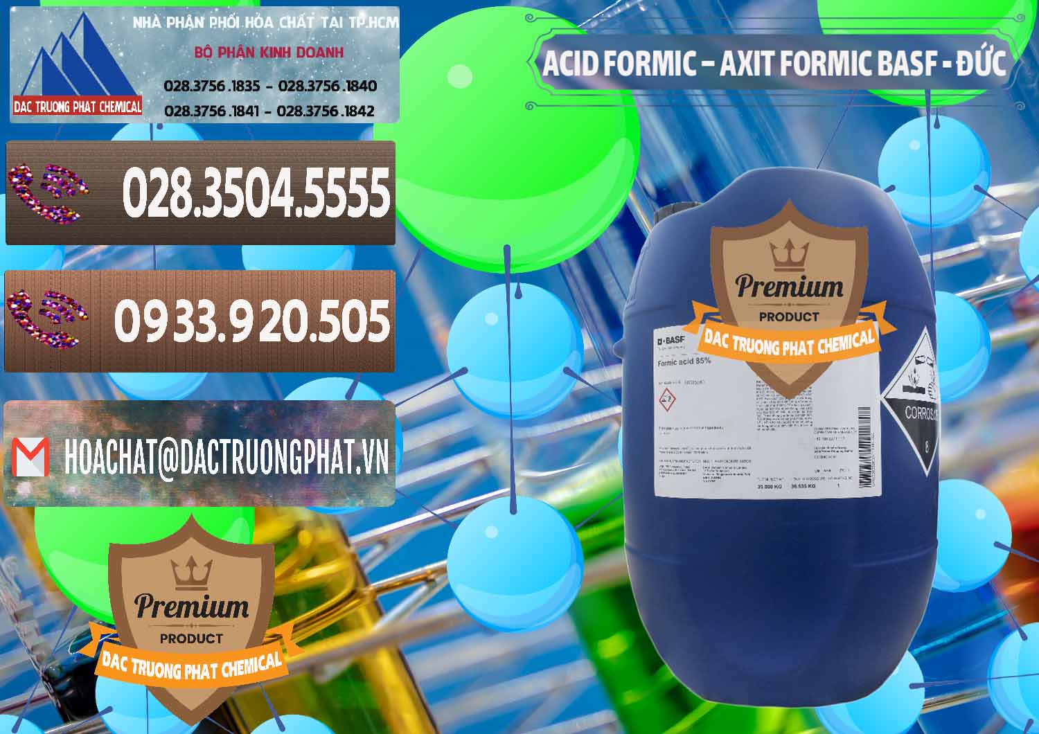 Công ty chuyên kinh doanh và bán Acid Formic - Axit Formic BASF Đức Germany - 0028 - Nhập khẩu ( cung cấp ) hóa chất tại TP.HCM - hoachatviet.net