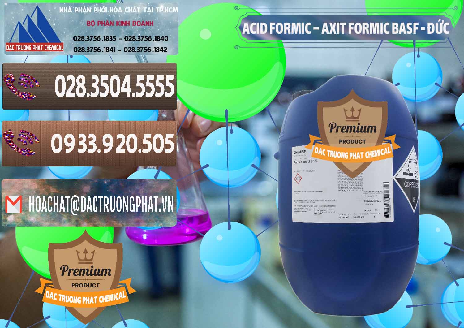 Cty chuyên nhập khẩu ( bán ) Acid Formic - Axit Formic BASF Đức Germany - 0028 - Nhà cung cấp và bán hóa chất tại TP.HCM - hoachatviet.net