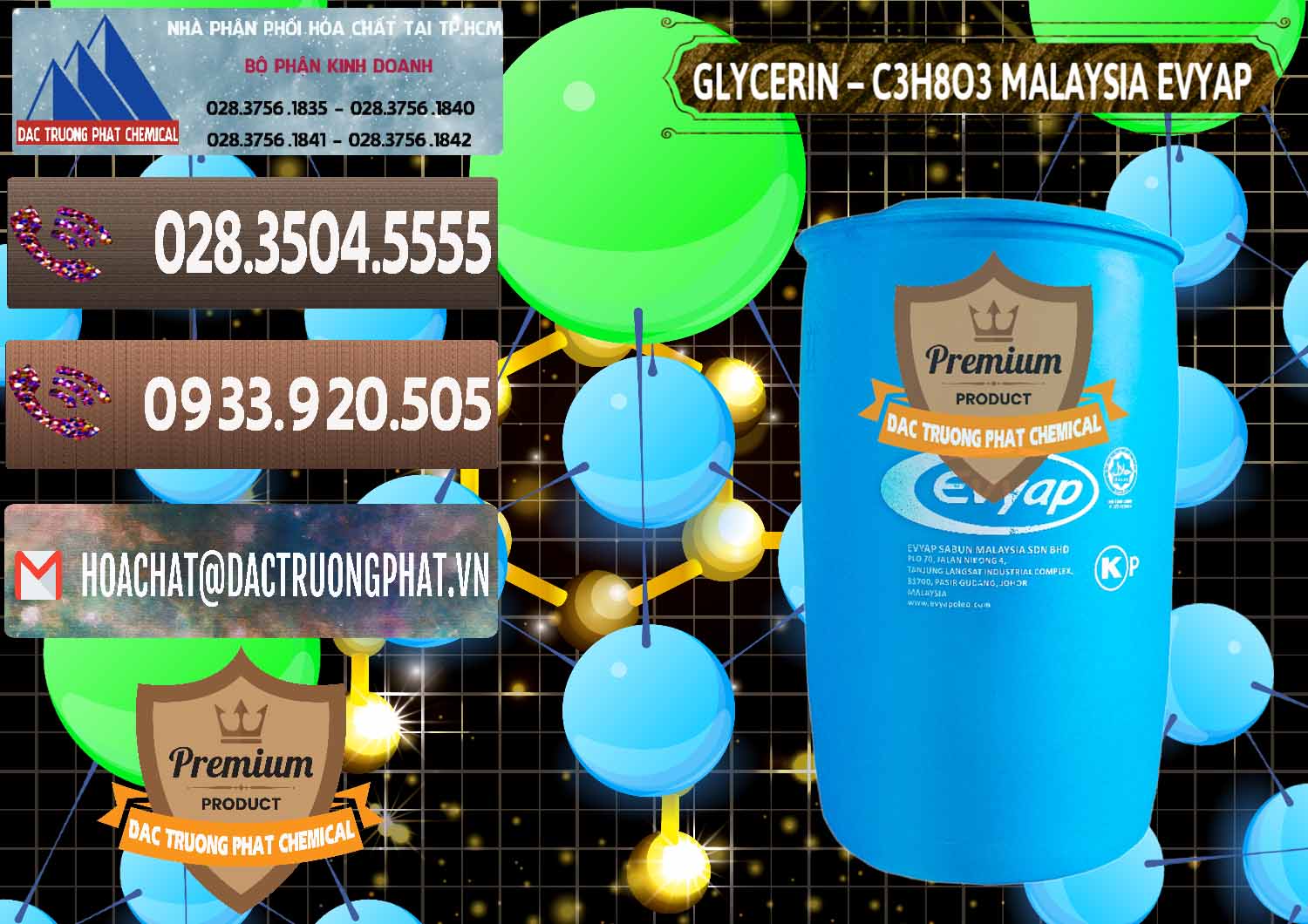 Công ty cung ứng _ bán Glycerin – C3H8O3 Malaysia Evyap - 0066 - Công ty chuyên nhập khẩu - phân phối hóa chất tại TP.HCM - hoachatviet.net