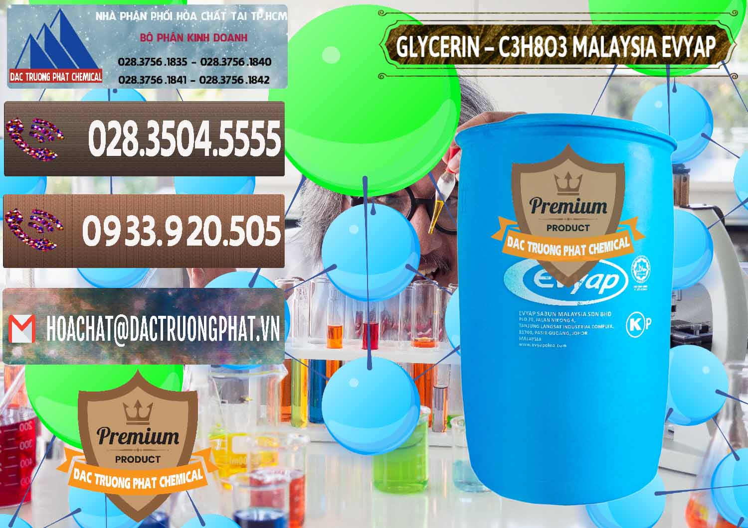 Công ty cung cấp ( bán ) Glycerin – C3H8O3 Malaysia Evyap - 0066 - Nhà cung cấp _ kinh doanh hóa chất tại TP.HCM - hoachatviet.net