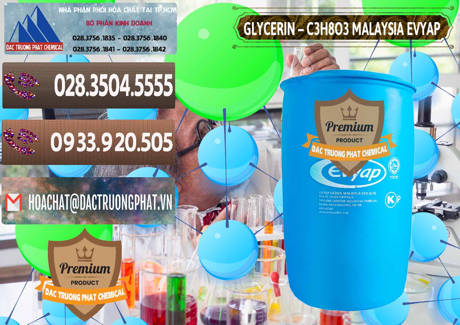 Công ty chuyên bán & cung ứng Glycerin – C3H8O3 Malaysia Evyap - 0066 - Đơn vị chuyên phân phối _ bán hóa chất tại TP.HCM - hoachatviet.net