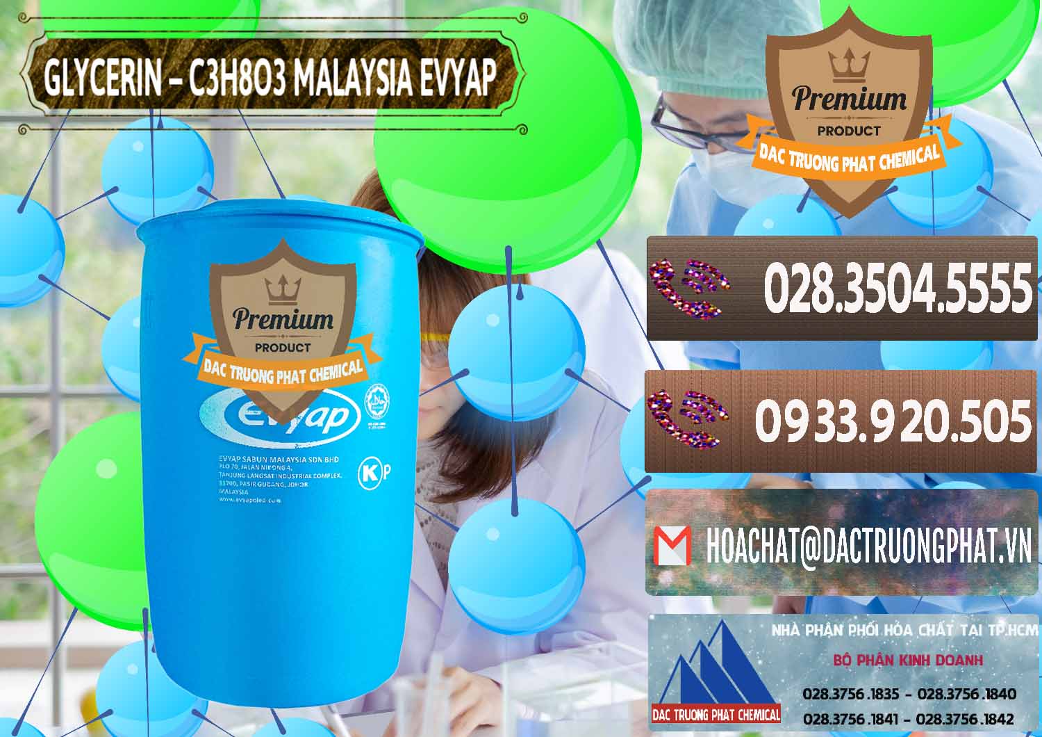 Công ty cung ứng & bán Glycerin – C3H8O3 Malaysia Evyap - 0066 - Đơn vị phân phối _ cung cấp hóa chất tại TP.HCM - hoachatviet.net