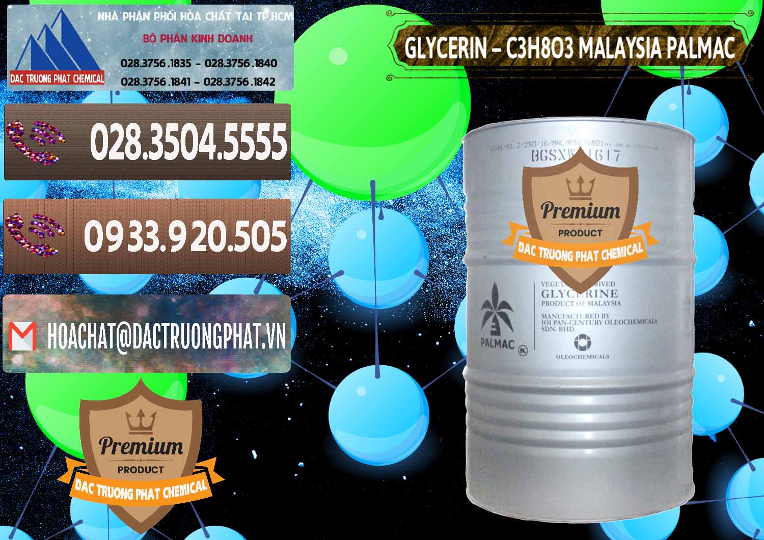 Công ty phân phối và bán Glycerin – C3H8O3 99.7% Malaysia Palmac - 0067 - Bán _ phân phối hóa chất tại TP.HCM - hoachatviet.net