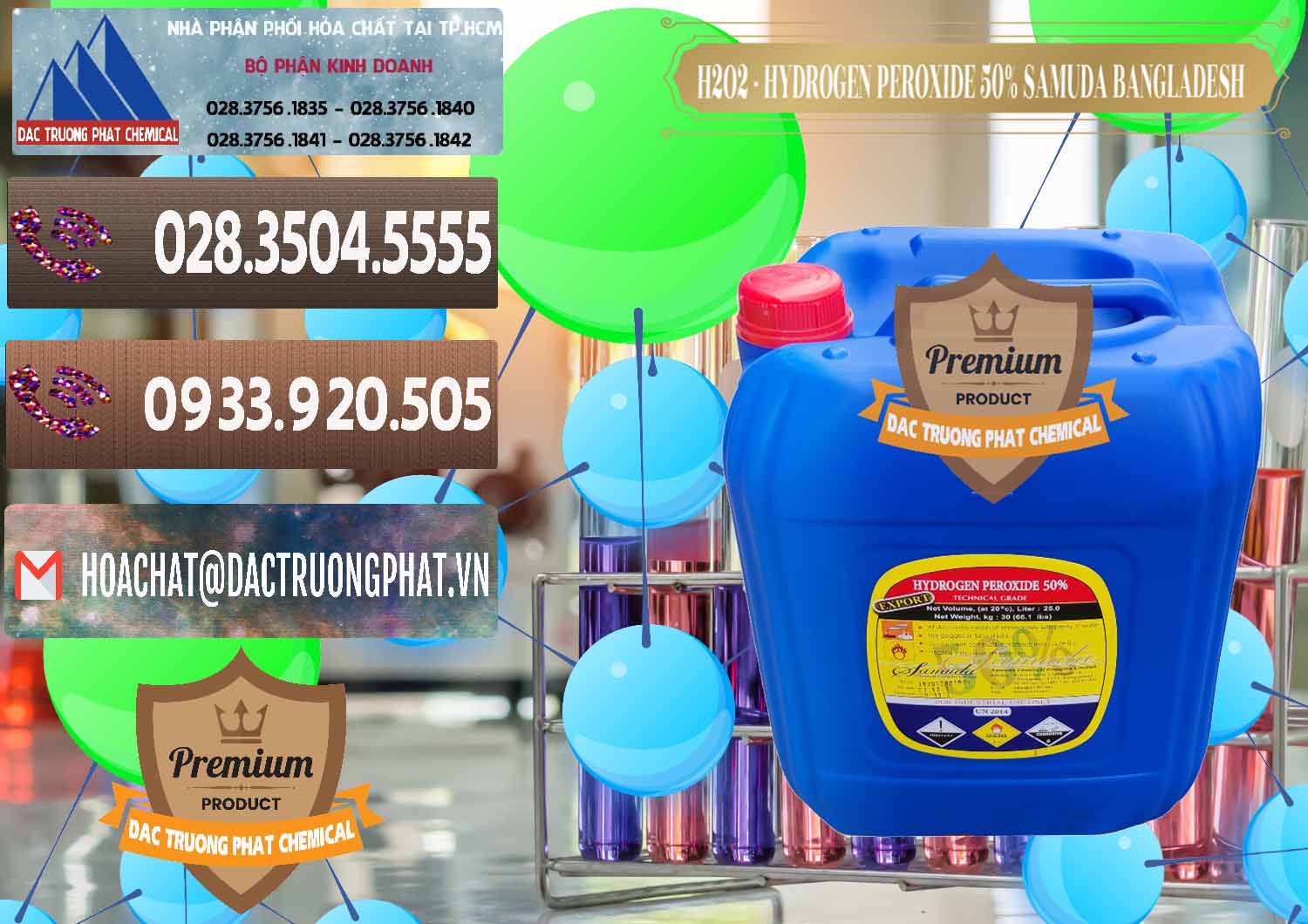 Chuyên cung ứng _ bán H2O2 - Hydrogen Peroxide 50% Samuda Bangladesh - 0077 - Bán _ phân phối hóa chất tại TP.HCM - hoachatviet.net