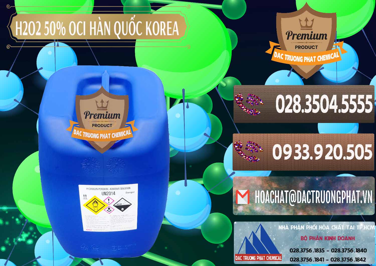 Nơi chuyên cung cấp _ bán H2O2 - Hydrogen Peroxide 50% OCI Hàn Quốc Korea - 0075 - Công ty kinh doanh ( cung cấp ) hóa chất tại TP.HCM - hoachatviet.net