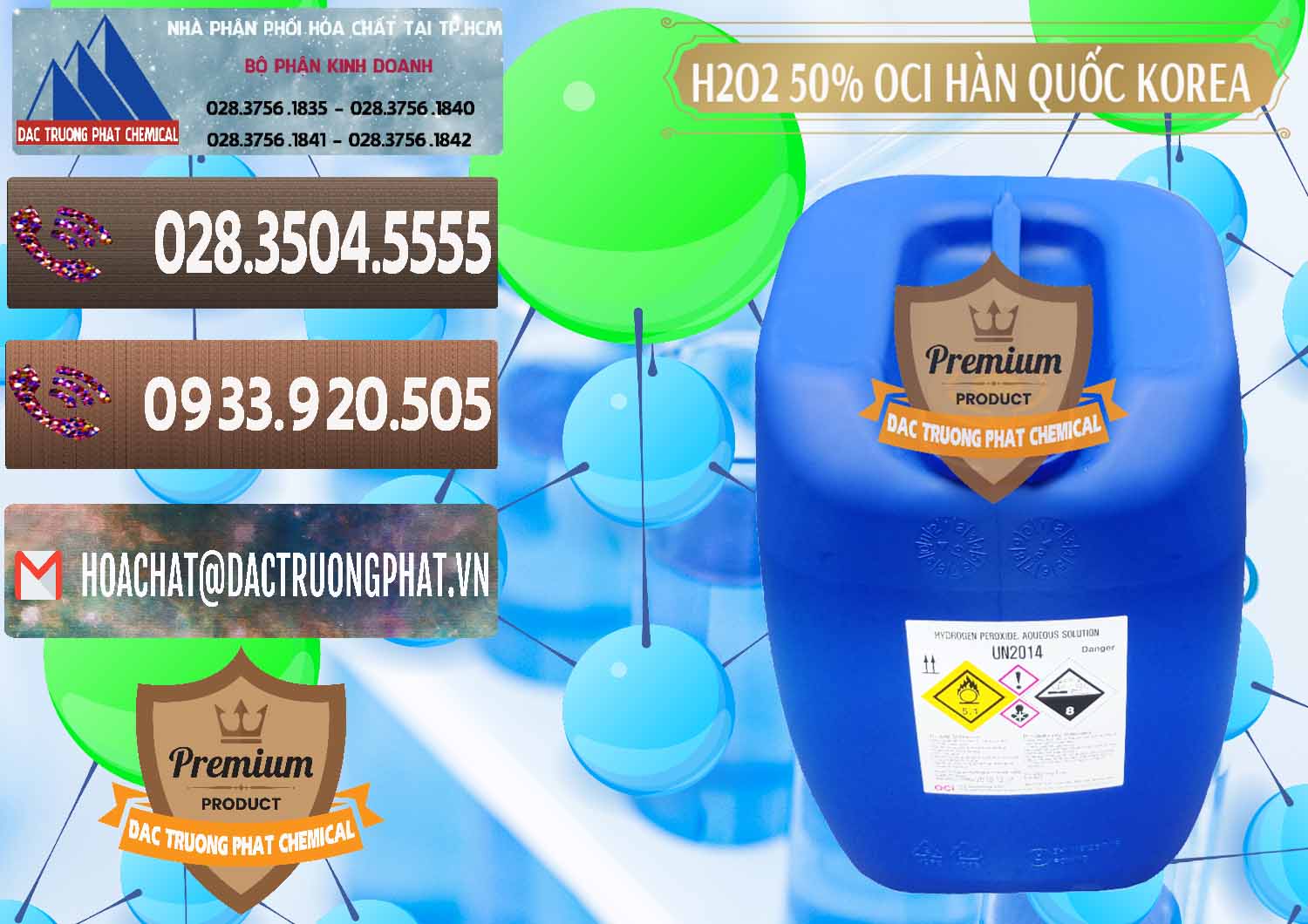 Đơn vị chuyên kinh doanh - bán H2O2 - Hydrogen Peroxide 50% OCI Hàn Quốc Korea - 0075 - Chuyên cung cấp ( bán ) hóa chất tại TP.HCM - hoachatviet.net