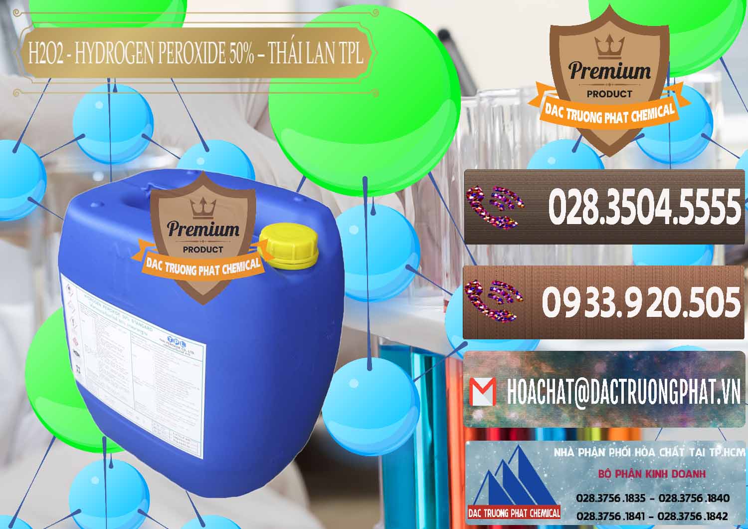 Đơn vị chuyên kinh doanh | bán H2O2 - Hydro Peroxid 50% TPL Thái Lan Thailand tại Thành phố Hồ Chí Minh Đơn vị chuyên phân phối _ bán H2O2 - Hydrogen Peroxide 50% Thái Lan TPL - 0076 - Cty cung cấp ( phân phối ) hóa chất tại TP.HCM - hoachatviet.net