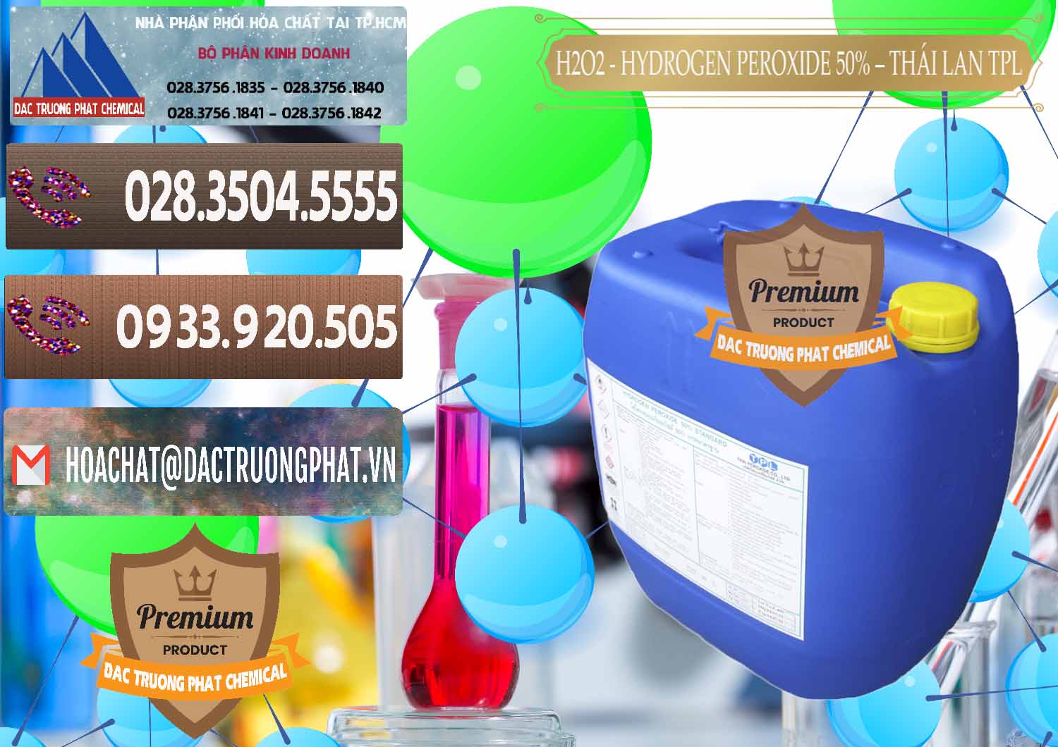 Địa chỉ kinh doanh { bán } Oxy Già * Oxy H2O2 Dạng Nước 50% TPL Thái Lan Thailand tại Bạc Liêu Cty chuyên bán - phân phối H2O2 - Hydrogen Peroxide 50% Thái Lan TPL - 0076 - Cty chuyên phân phối và nhập khẩu hóa chất tại TP.HCM - hoachatviet.net