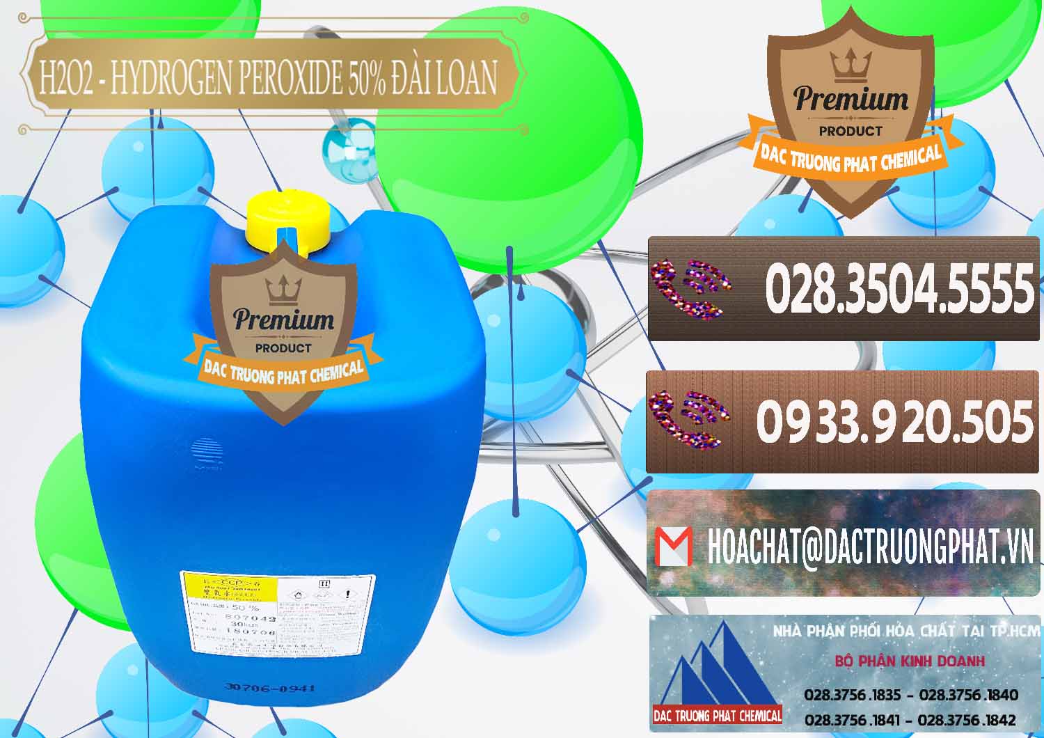 Cty thương mại & bán Hóa chất H2O2 & Hydro Peroxid Đài Loan Taiwan Chuyên bán - cung ứng H2O2 - Hydrogen Peroxide 50% Đài Loan Taiwan Chang Chun - 0069 - Đơn vị cung cấp ( bán ) hóa chất tại TP.HCM - hoachatviet.net