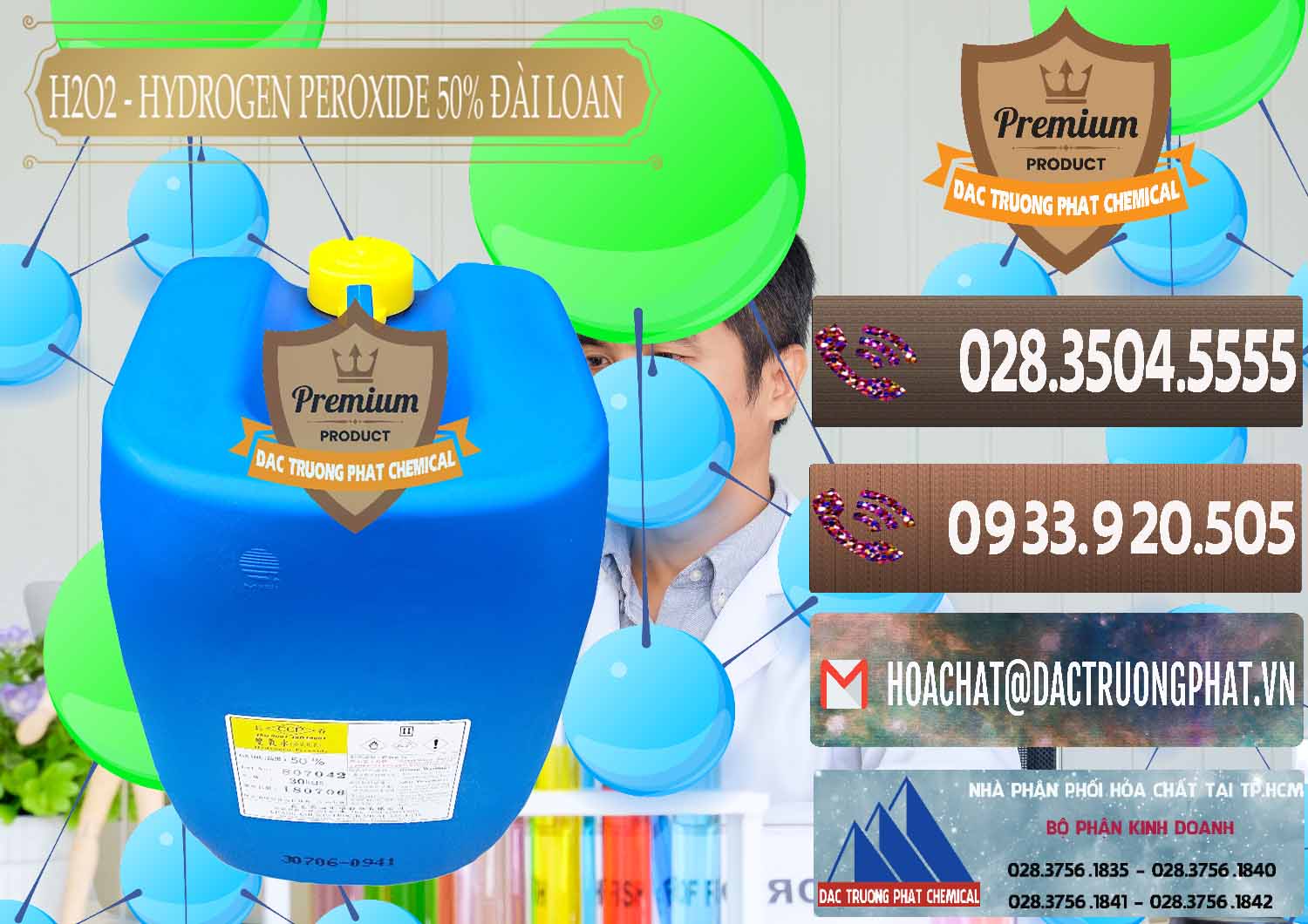 Địa chỉ cung ứng { bán } hóa chất Hydrogen Peroxide Liquid & H2O2 50% Đài Loan Taiwan Chang Chun tại Trà Vinh Cty nhập khẩu - bán H2O2 - Hydrogen Peroxide 50% Đài Loan Taiwan Chang Chun - 0069 - Chuyên kinh doanh ( phân phối ) hóa chất tại TP.HCM - hoachatviet.net