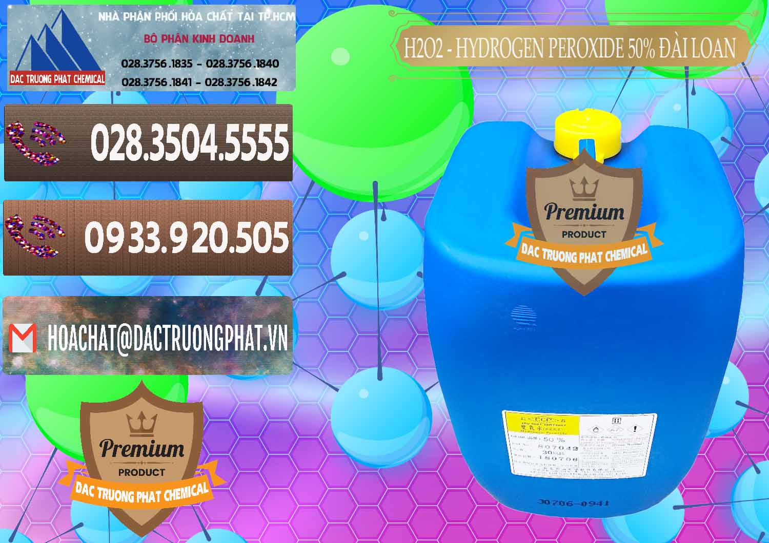 Cty bán › cung cấp Hydrogen Dioxide Dạng Lỏng # Hydrogen Peroxide 50% Đài Loan Taiwan Chang Chun tại Trà Vinh Đơn vị chuyên nhập khẩu - bán H2O2 - Hydrogen Peroxide 50% Đài Loan Taiwan Chang Chun - 0069 - Nơi nhập khẩu - cung cấp hóa chất tại TP.HCM - hoachatviet.net