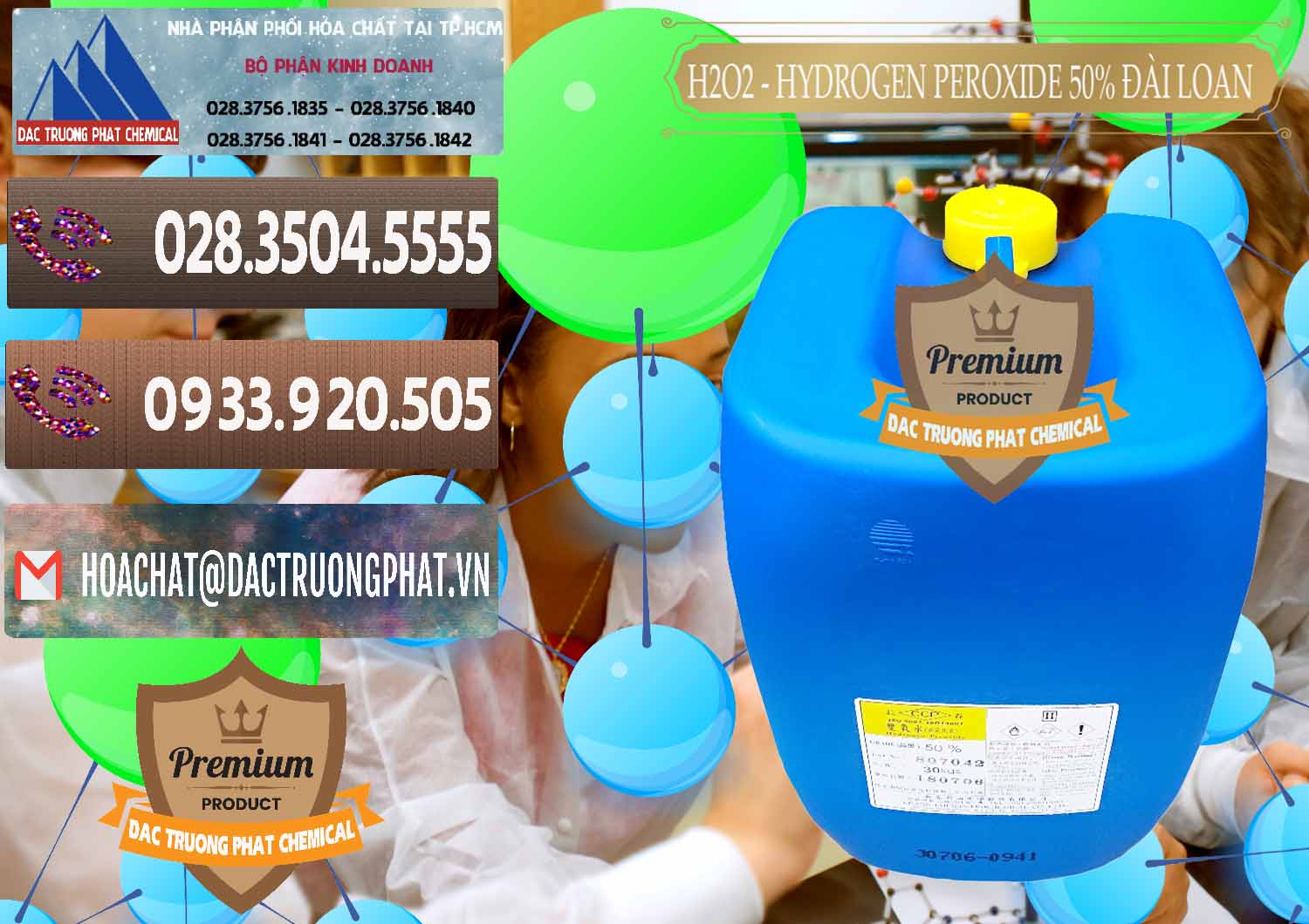 Nơi chuyên cung cấp và bán H2O2 - Hydrogen Peroxide 50% Đài Loan Taiwan Chang Chun - 0069 - Nơi chuyên cung cấp & kinh doanh hóa chất tại TP.HCM - hoachatviet.net