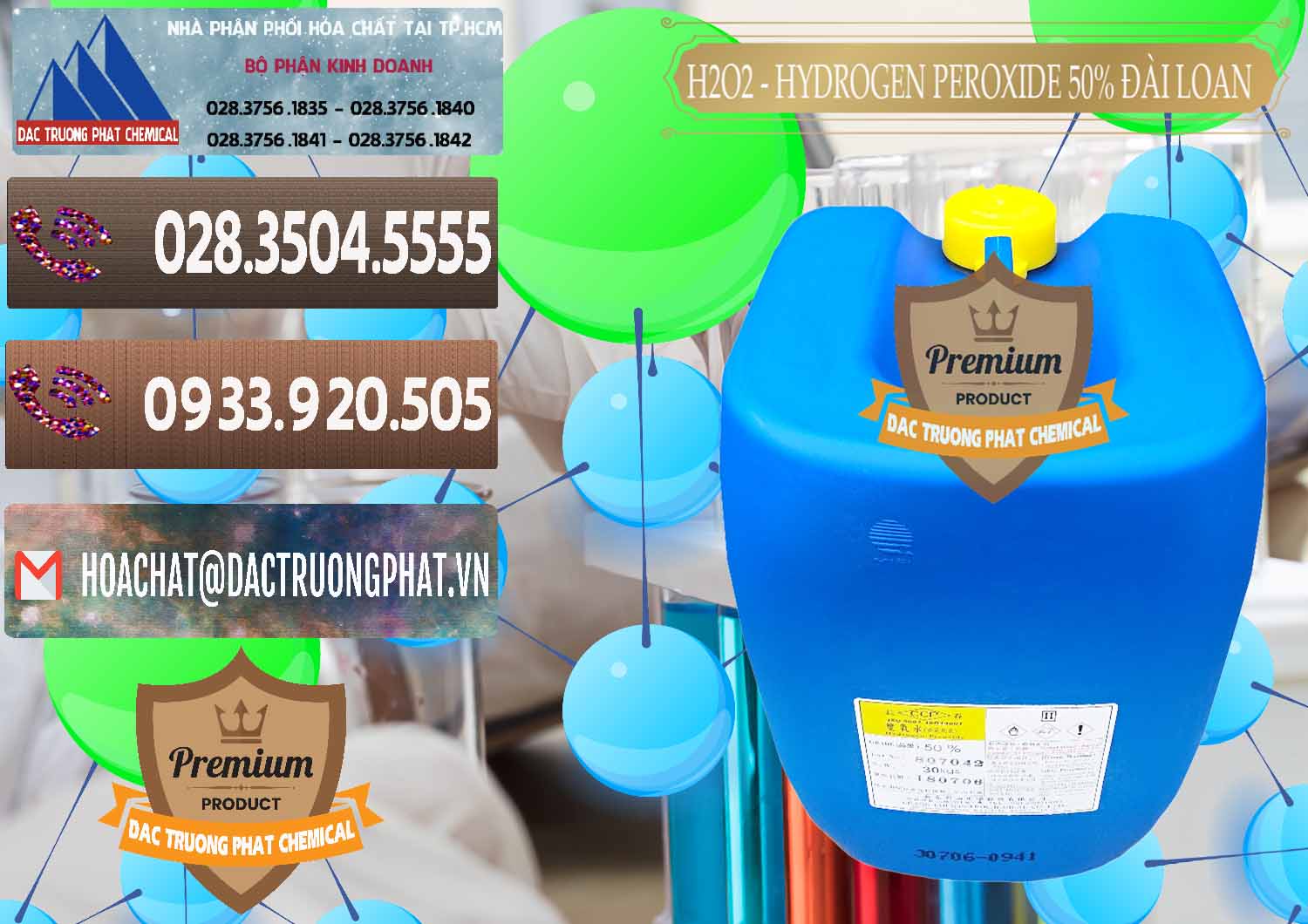 Cty chuyên cung cấp Þ bán hóa chất H2O2 ß Oxy H2O2 Dạng Nước 50% Đài Loan Taiwan Chang Chun Nơi cung ứng _ bán H2O2 - Hydrogen Peroxide 50% Đài Loan Taiwan Chang Chun - 0069 - Nhà phân phối - nhập khẩu hóa chất tại TP.HCM - hoachatviet.net