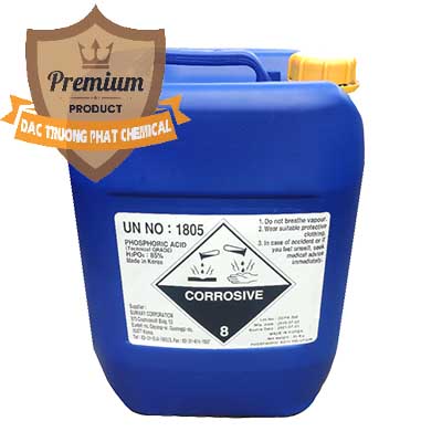 Cty chuyên bán _ cung ứng Acid Phosphoric – H3PO4 85% Can Xanh Hàn Quốc Korea - 0016 - Cung cấp & bán hóa chất tại TP.HCM - hoachatviet.net