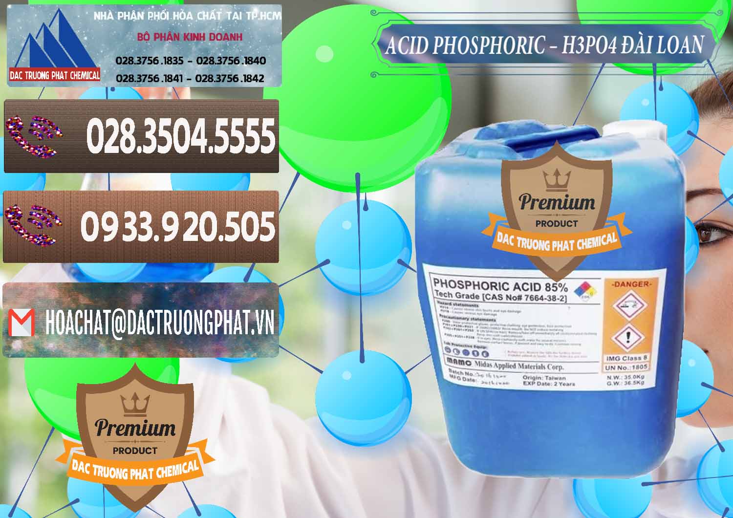 Công ty bán và cung cấp Axit Phosphoric - Acid Phosphoric H3PO4 85% Đài Loan Taiwan - 0351 - Cty chuyên nhập khẩu & cung cấp hóa chất tại TP.HCM - hoachatviet.net