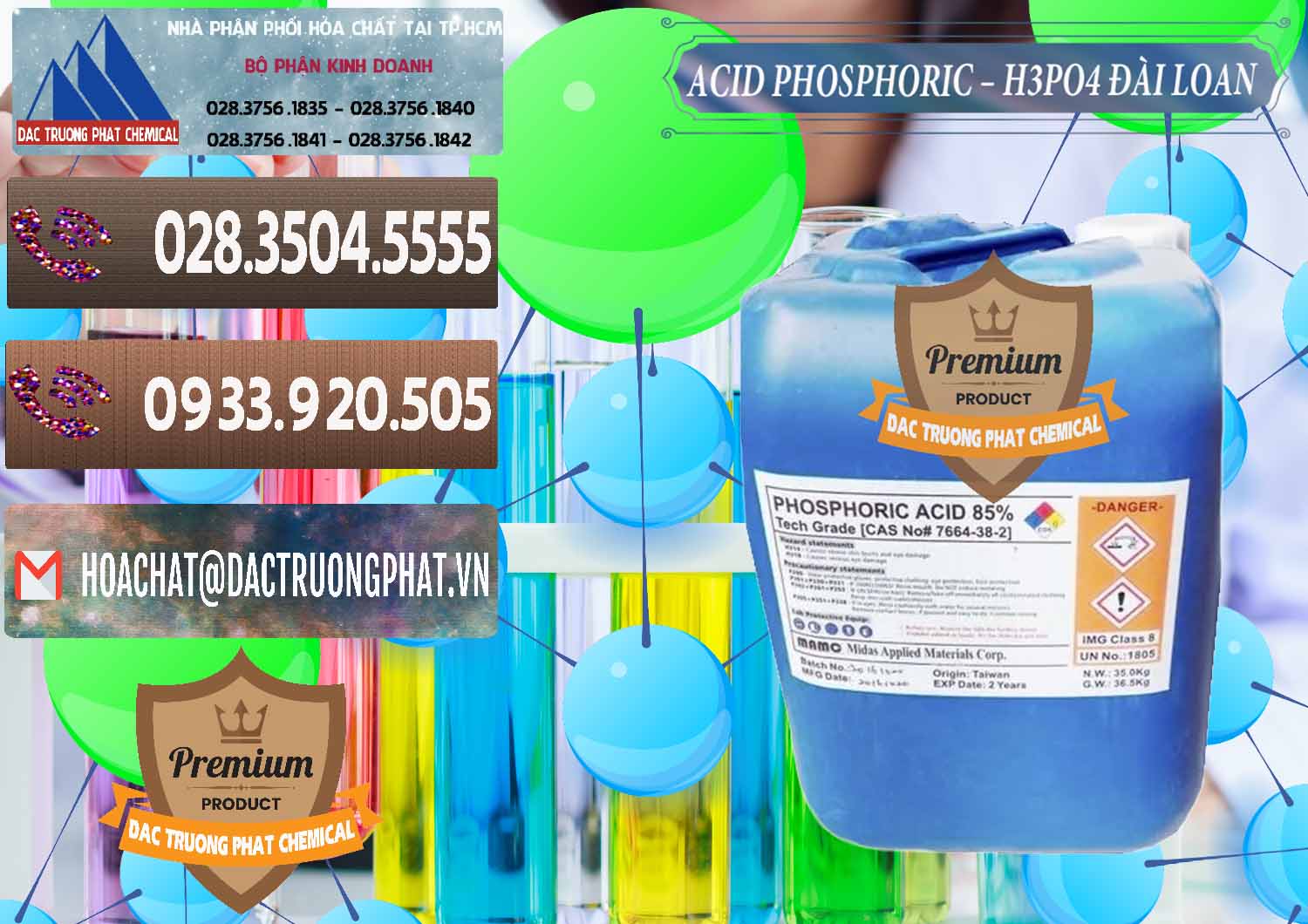 Nơi phân phối _ bán Axit Phosphoric - Acid Phosphoric H3PO4 85% Đài Loan Taiwan - 0351 - Cty cung cấp - nhập khẩu hóa chất tại TP.HCM - hoachatviet.net