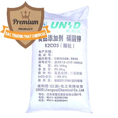 Cty chuyên bán và phân phối K2Co3 – Potassium Carbonate UNID Trung Quốc China - 0475 - Cty chuyên phân phối và nhập khẩu hóa chất tại TP.HCM - hoachatviet.net