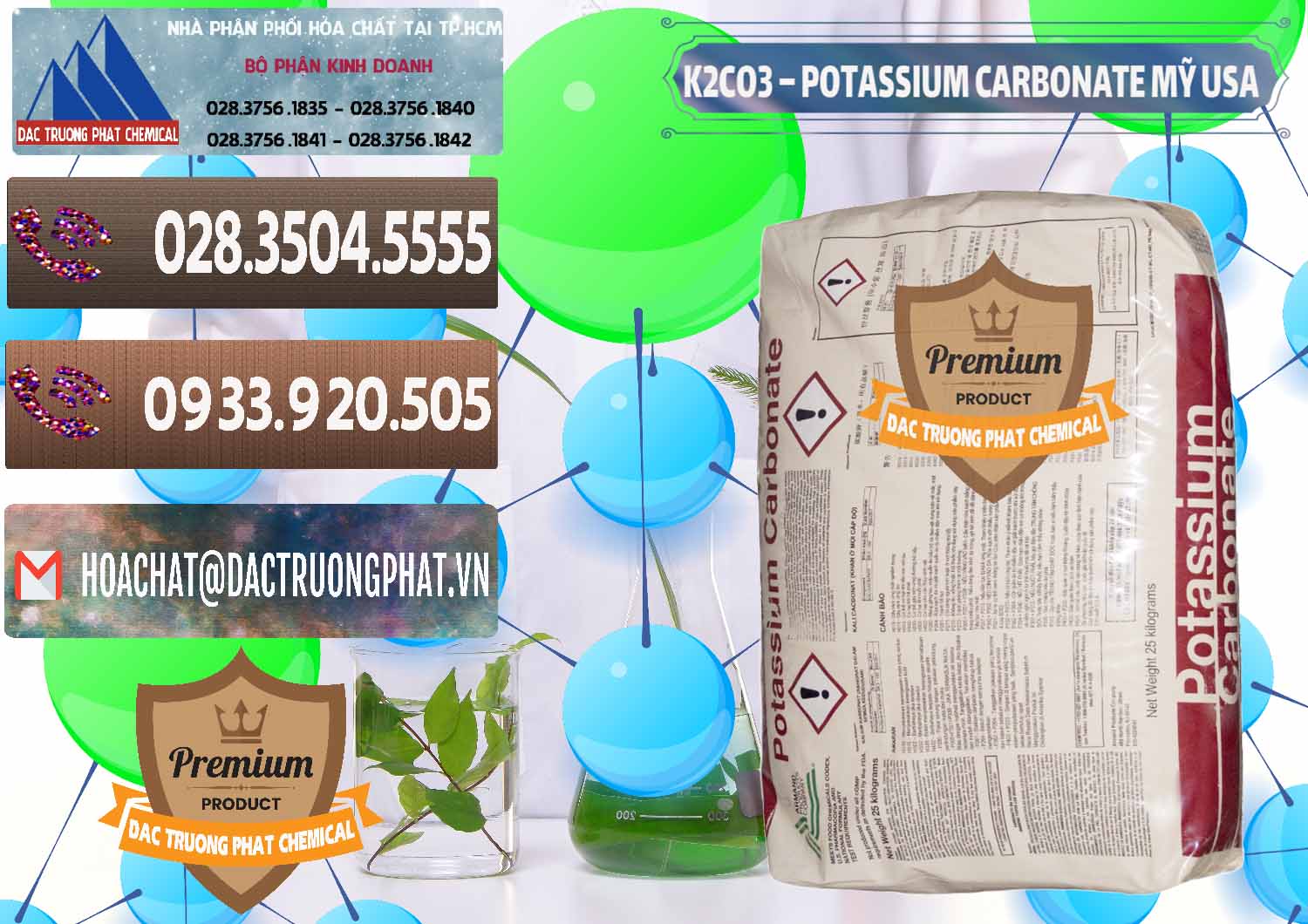 Nơi chuyên phân phối và bán K2Co3 – Potassium Carbonate Mỹ USA - 0082 - Nơi chuyên phân phối - cung ứng hóa chất tại TP.HCM - hoachatviet.net