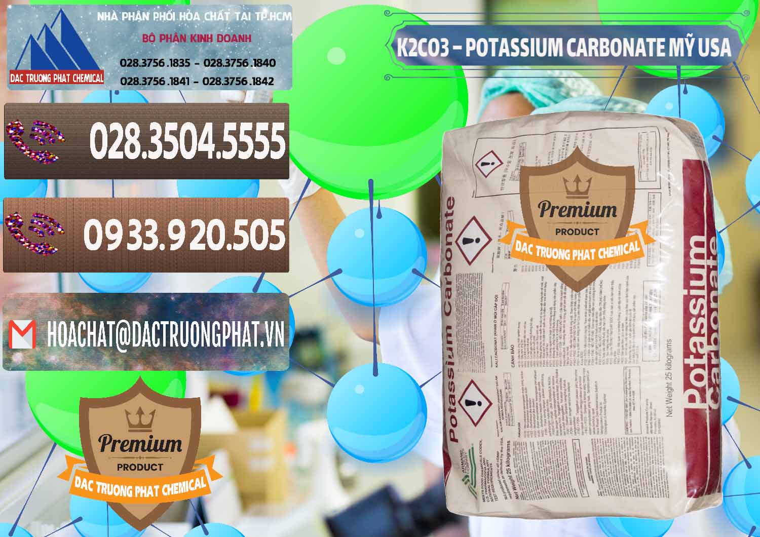 Nơi chuyên cung cấp - bán K2Co3 – Potassium Carbonate Mỹ USA - 0082 - Cty cung cấp và bán hóa chất tại TP.HCM - hoachatviet.net