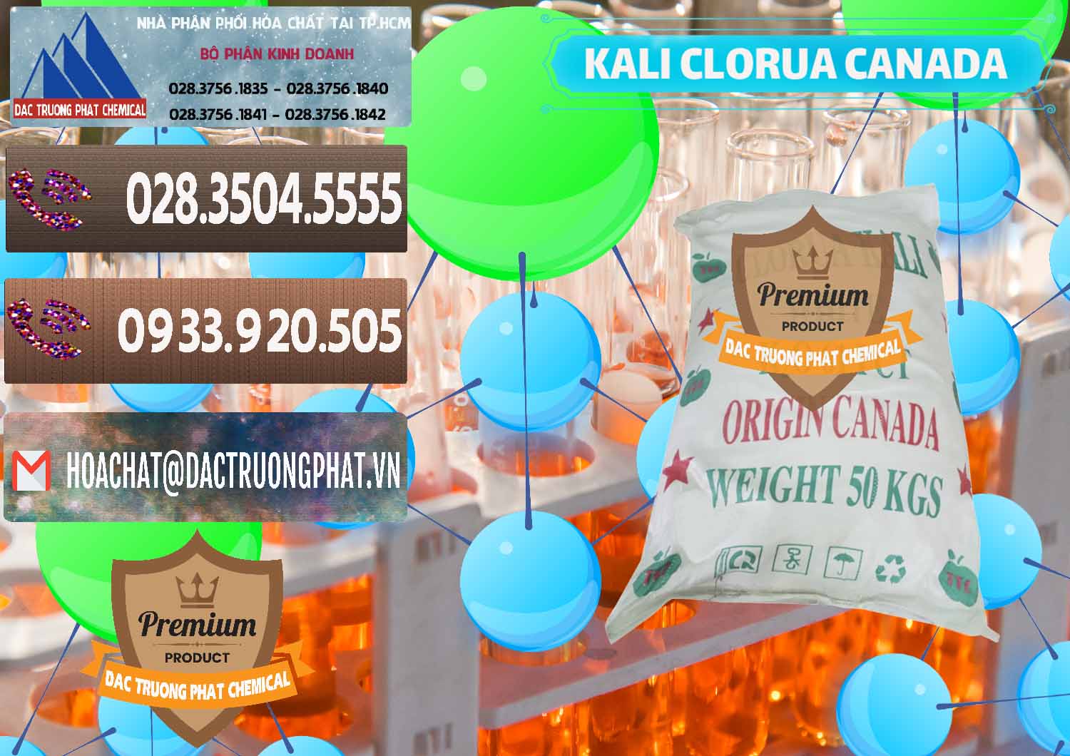 Cty chuyên nhập khẩu & bán KCL – Kali Clorua Trắng Canada - 0437 - Công ty chuyên phân phối ( cung ứng ) hóa chất tại TP.HCM - hoachatviet.net