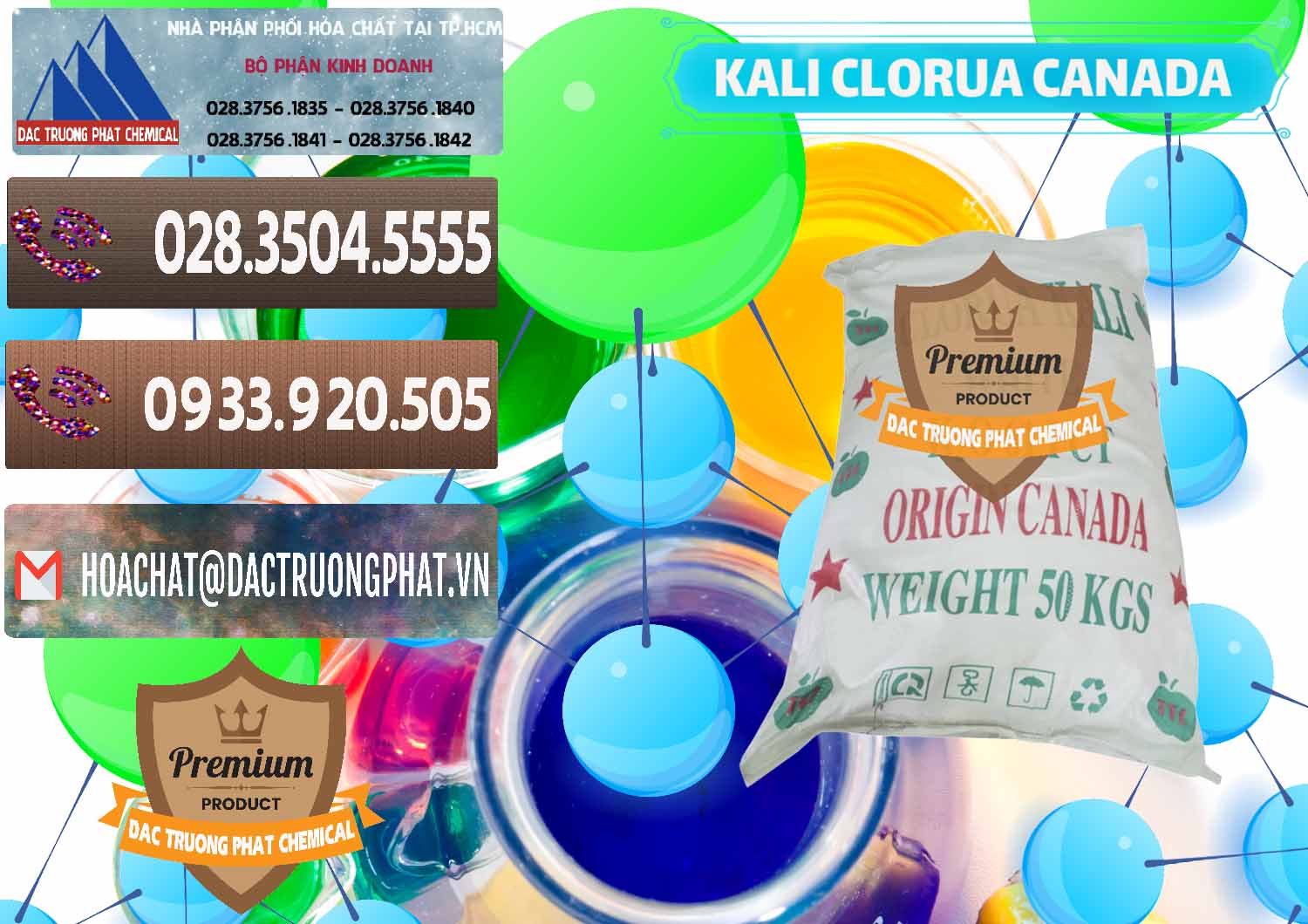 Nơi kinh doanh & bán KCL – Kali Clorua Trắng Canada - 0437 - Đơn vị chuyên cung cấp - nhập khẩu hóa chất tại TP.HCM - hoachatviet.net