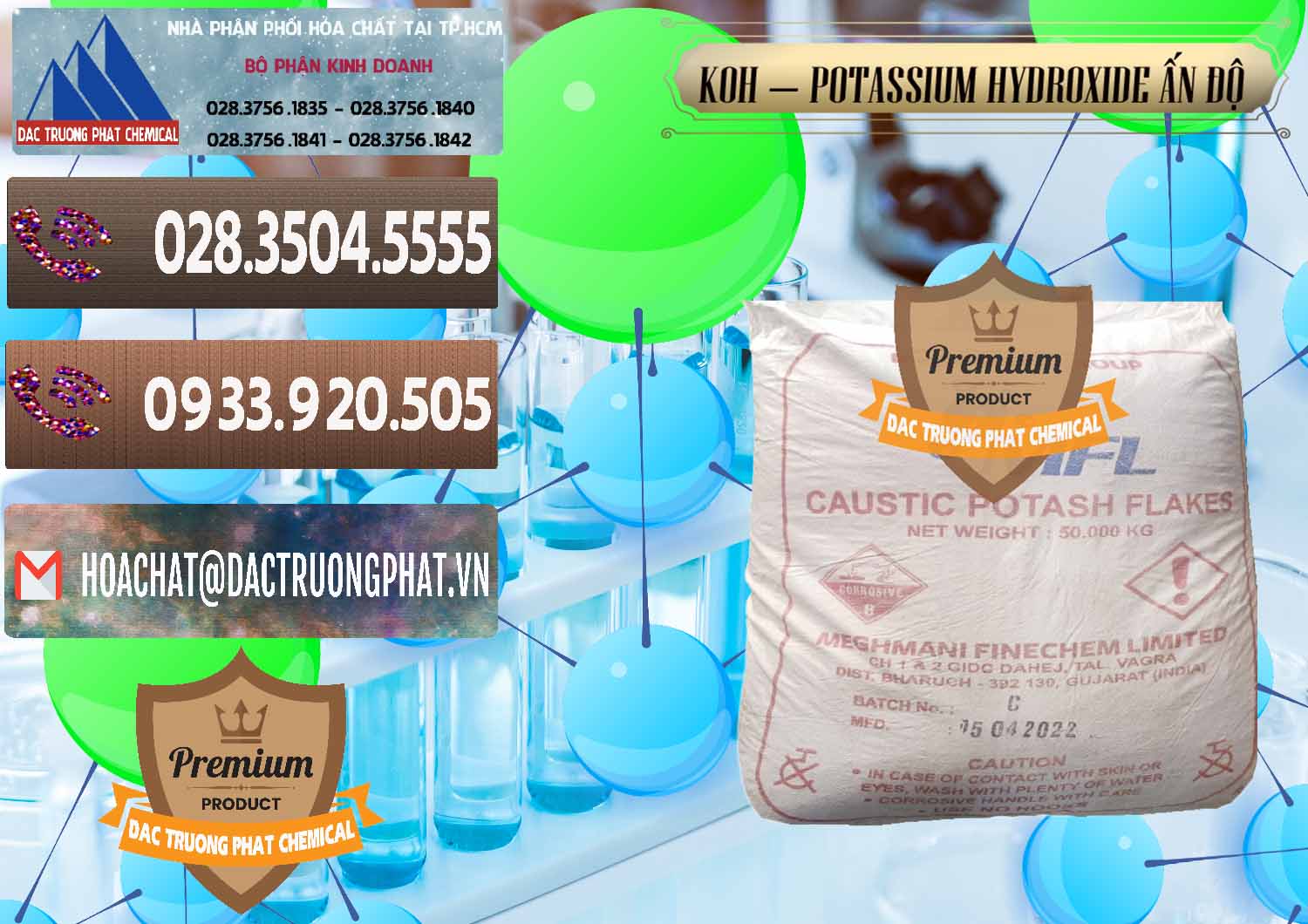 Nơi bán và cung cấp KOH ( 90%) – Potassium Hydroxide Ấn Độ India - 0352 - Chuyên phân phối - cung ứng hóa chất tại TP.HCM - hoachatviet.net