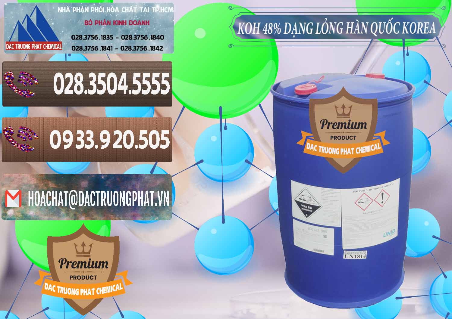 Nơi chuyên kinh doanh & bán KOH Dạng Nước – Potassium Hydroxide Lỏng 48% Hàn Quốc Korea - 0293 - Nơi cung cấp ( phân phối ) hóa chất tại TP.HCM - hoachatviet.net