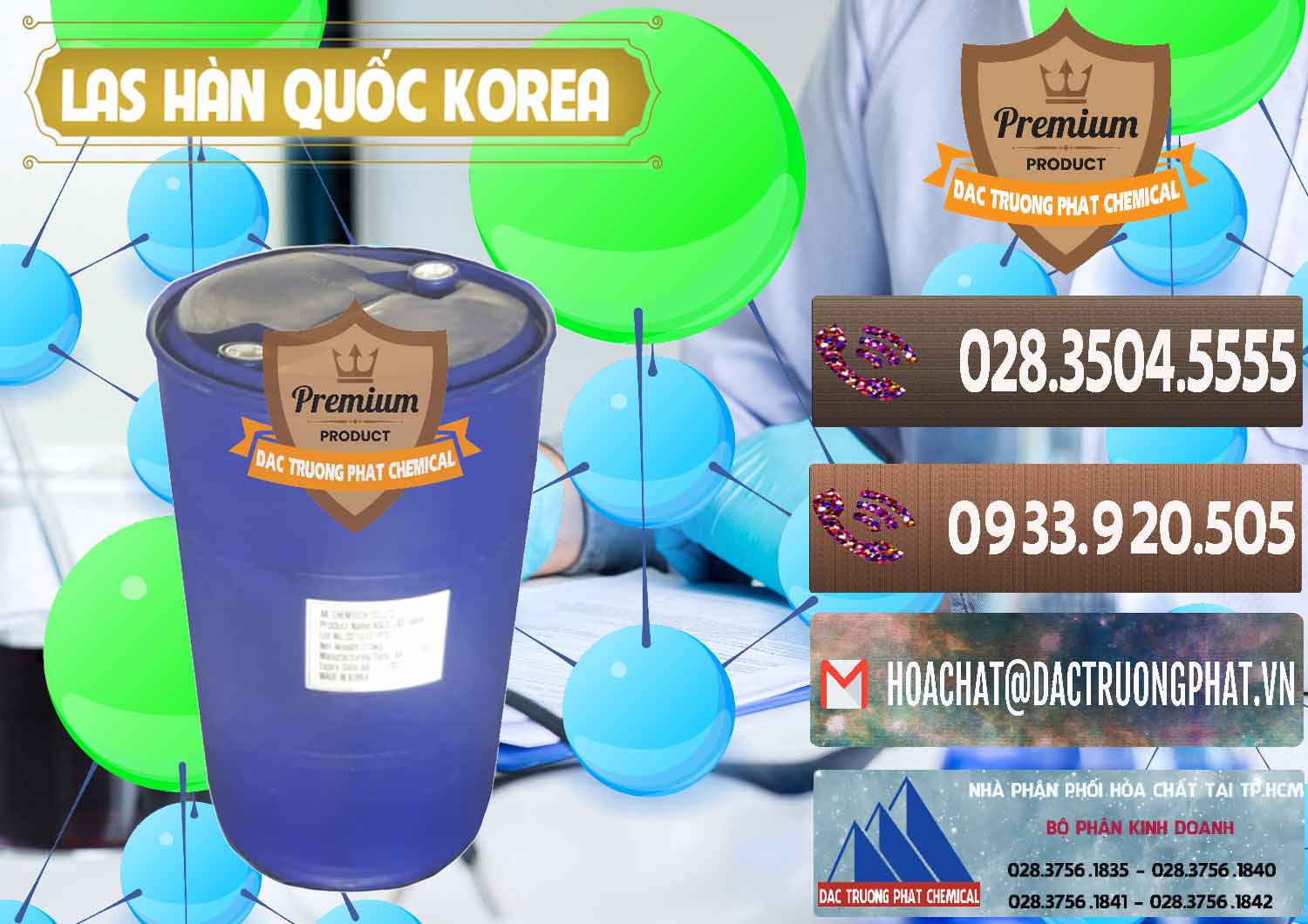 Nơi chuyên bán và cung ứng Chất tạo bọt Las AK Chemtech ASCO Hàn Quốc Korea - 0271 - Chuyên nhập khẩu và phân phối hóa chất tại TP.HCM - hoachatviet.net