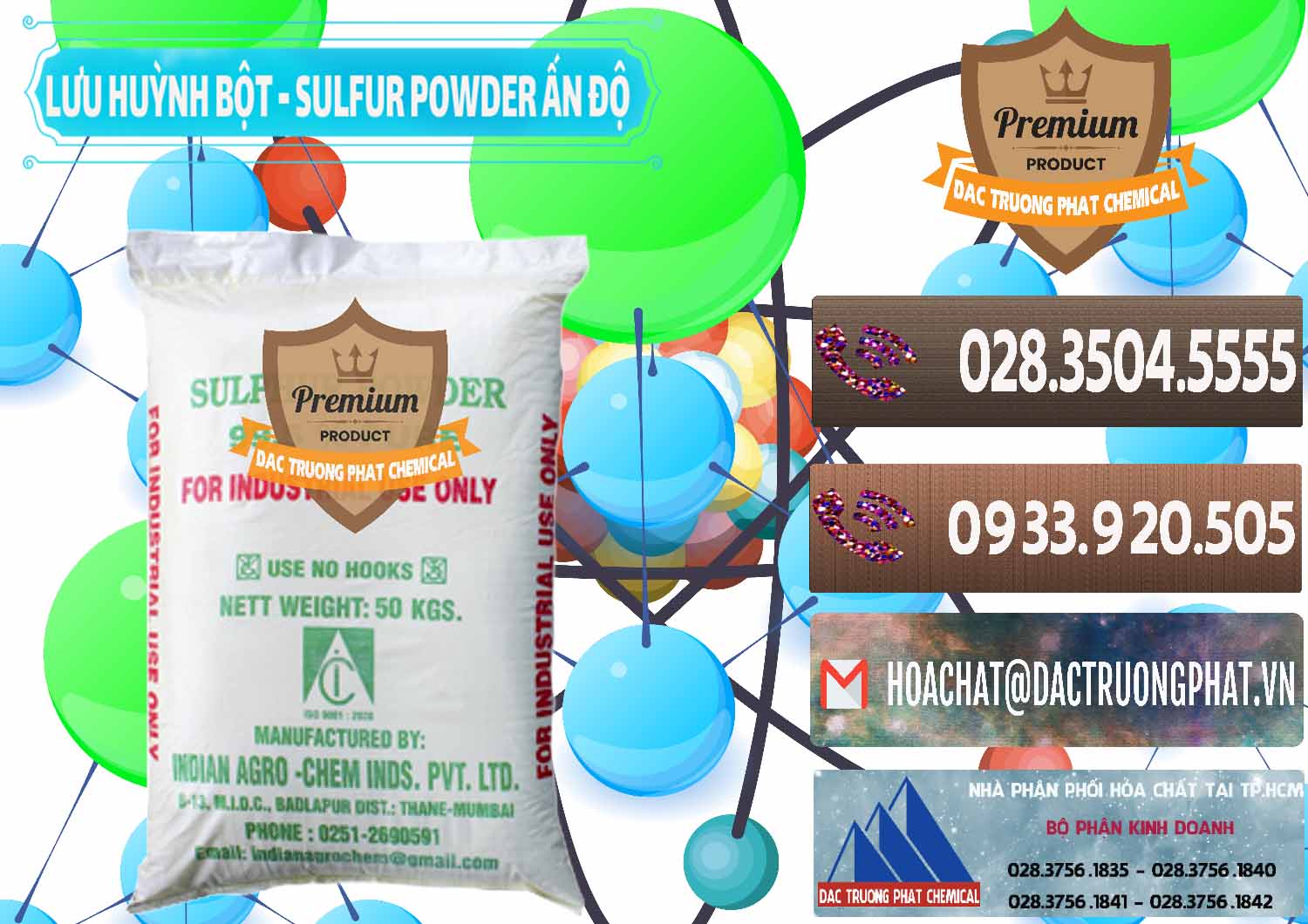 Nơi chuyên bán - cung cấp Lưu huỳnh Bột - Sulfur Powder Ấn Độ India - 0347 - Nơi chuyên phân phối _ bán hóa chất tại TP.HCM - hoachatviet.net