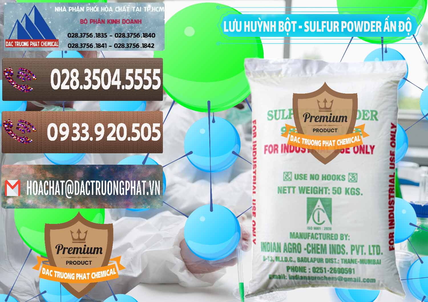 Cty chuyên bán & cung cấp Lưu huỳnh Bột - Sulfur Powder Ấn Độ India - 0347 - Nơi chuyên kinh doanh & cung cấp hóa chất tại TP.HCM - hoachatviet.net