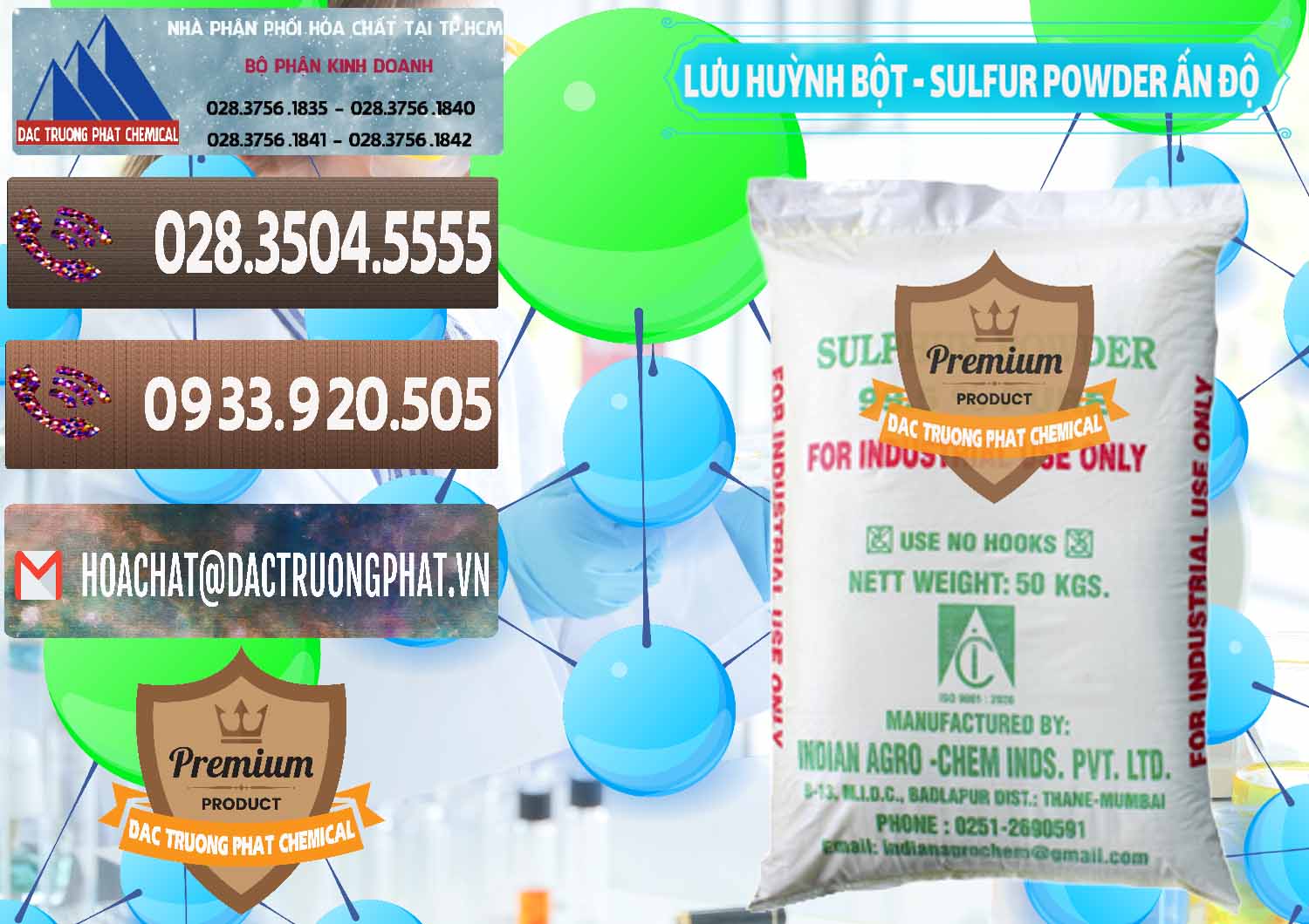 Công ty bán & phân phối Lưu huỳnh Bột - Sulfur Powder Ấn Độ India - 0347 - Phân phối _ bán hóa chất tại TP.HCM - hoachatviet.net