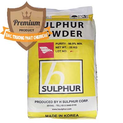 Lưu huỳnh Bột – Sulfur Powder ( H Sulfur ) Hàn Quốc Korea