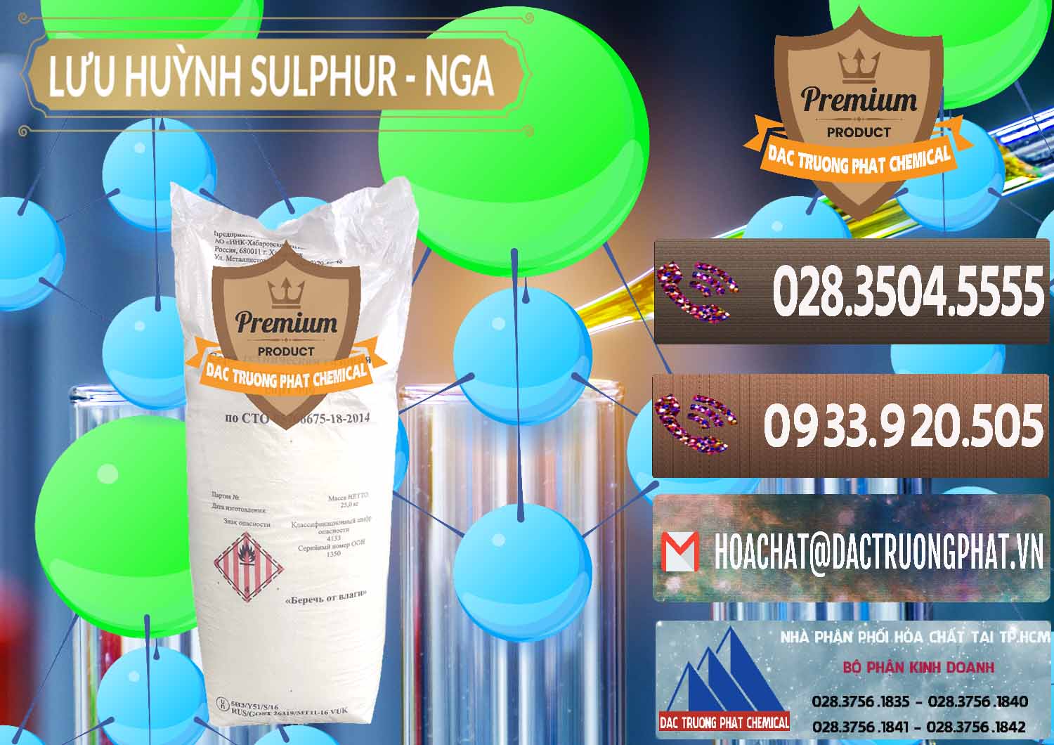 Cty bán và cung cấp Lưu huỳnh Hạt - Sulfur Nga Russia - 0200 - Phân phối _ cung ứng hóa chất tại TP.HCM - hoachatviet.net