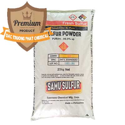 Công ty chuyên nhập khẩu và bán Lưu huỳnh Bột - Sulfur Powder Samu Philippines - 0201 - Nhà cung cấp và kinh doanh hóa chất tại TP.HCM - hoachatviet.net